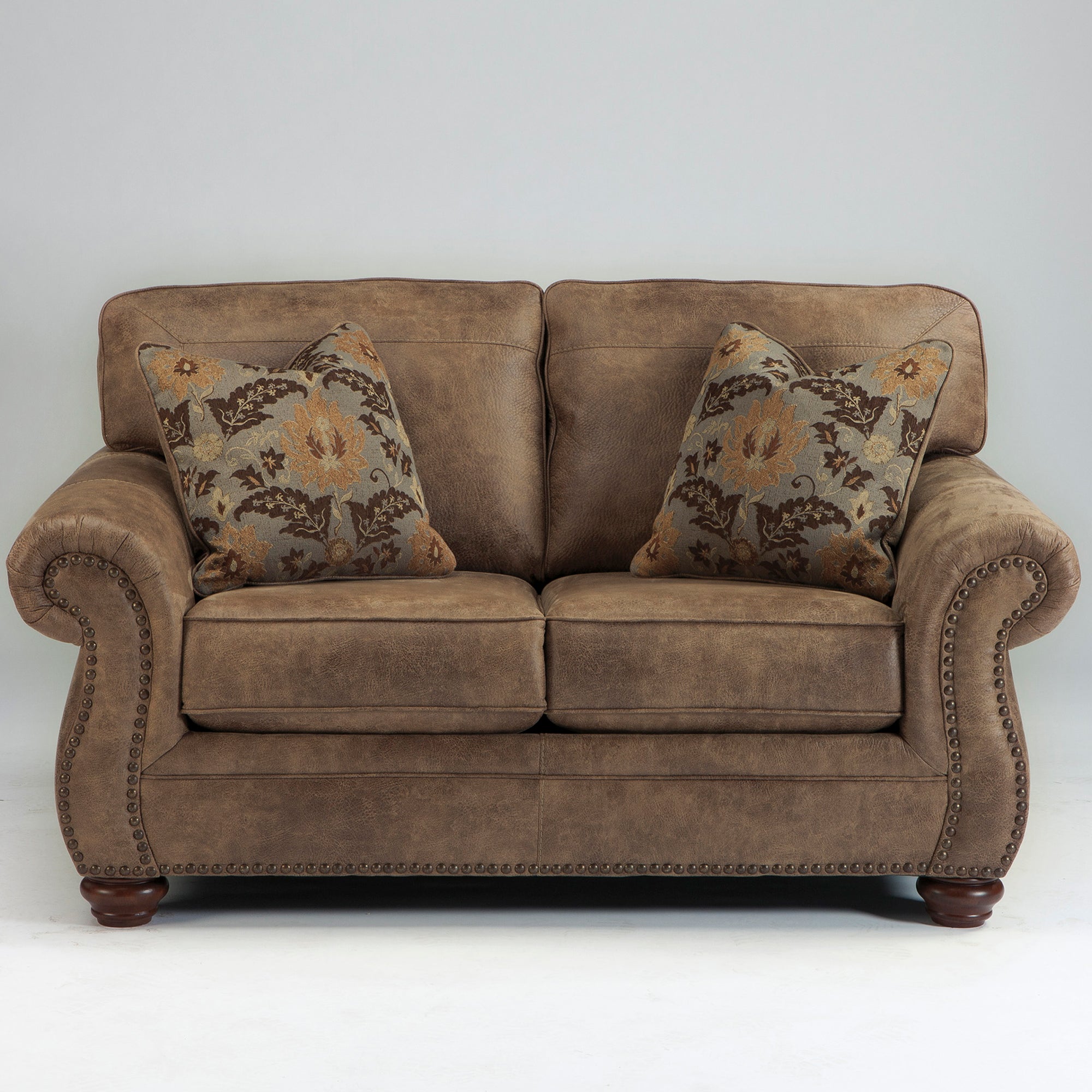 Larkinhurst Sofa and Loveseat