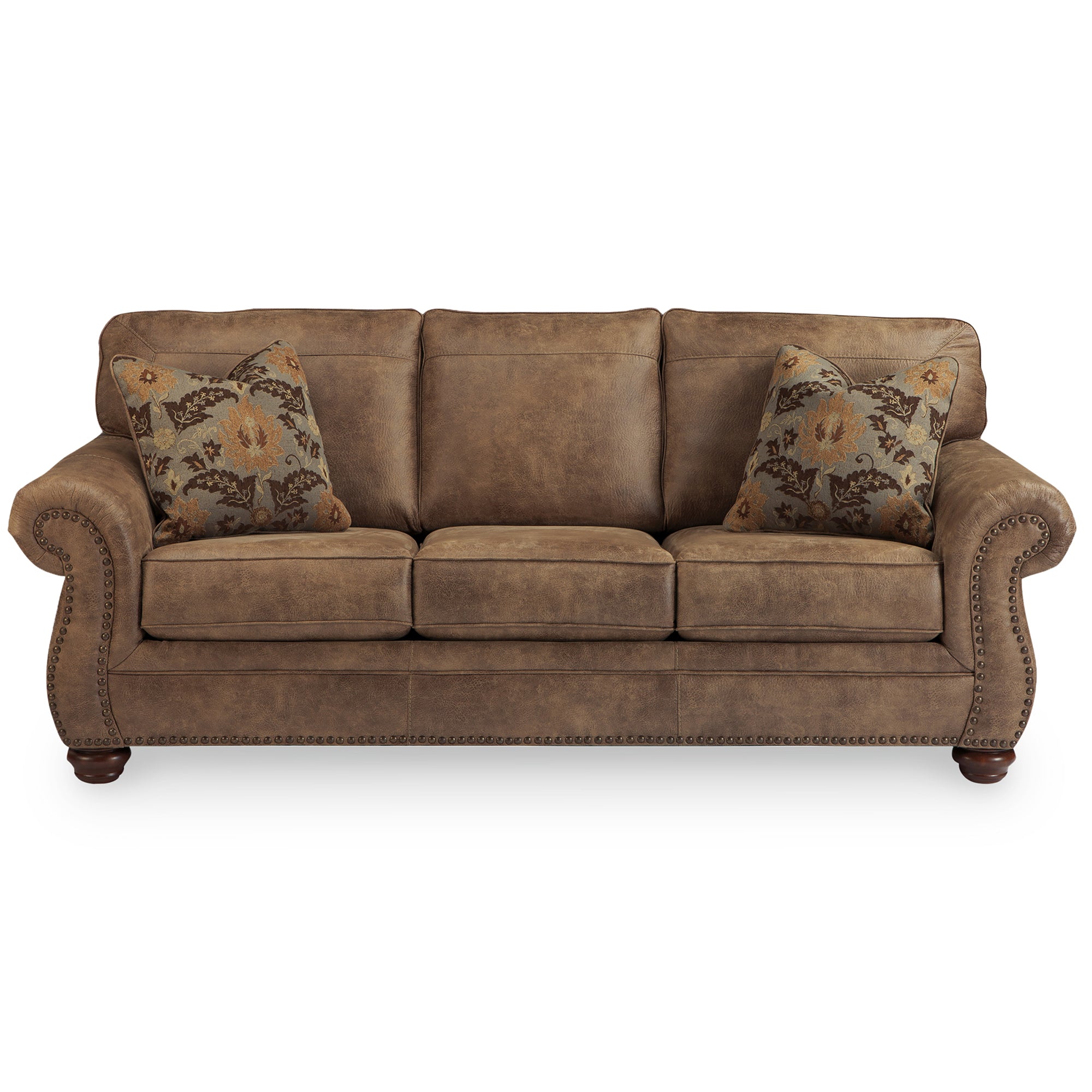 Larkinhurst Sofa and Loveseat