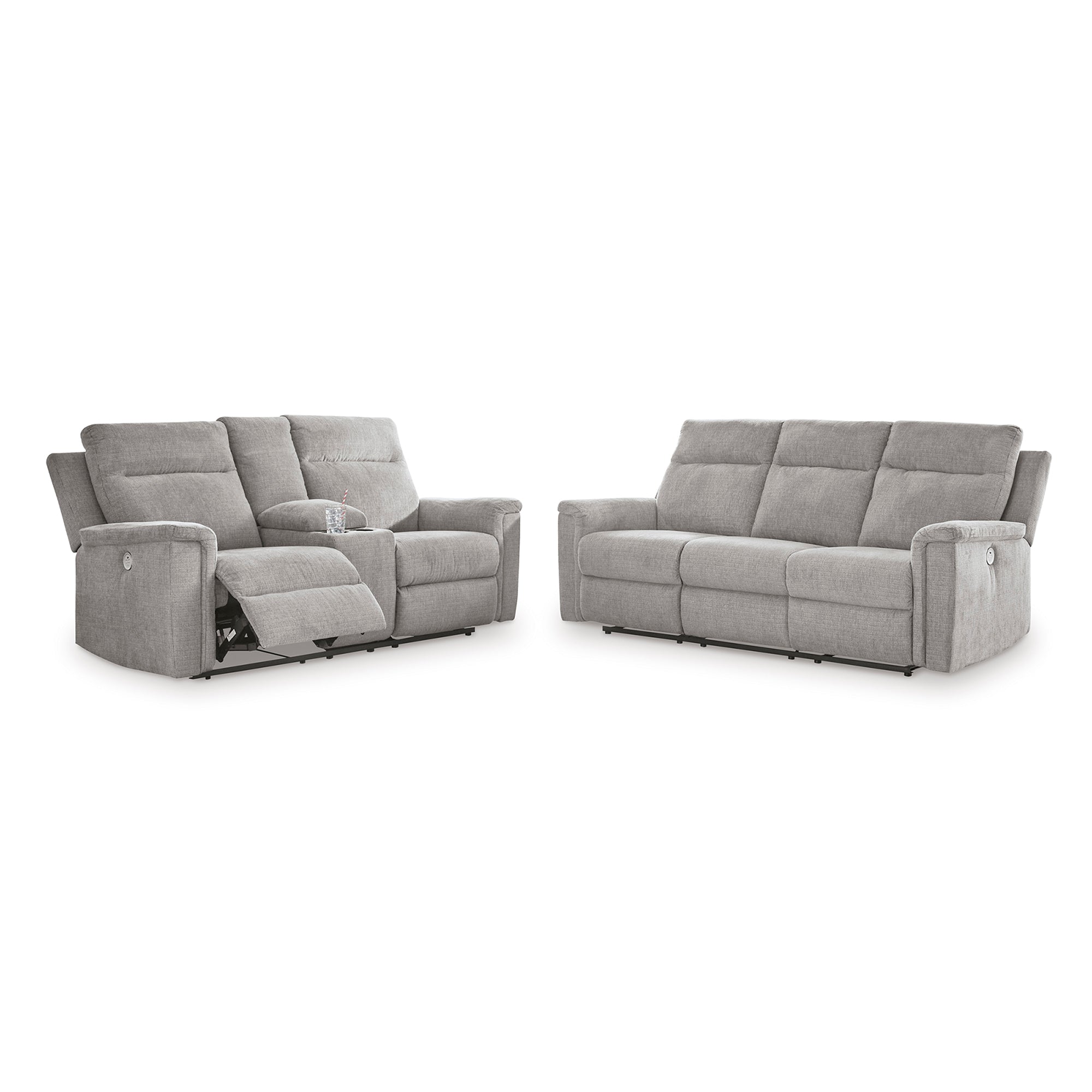 Barnsana Power Sofa and Loveseat