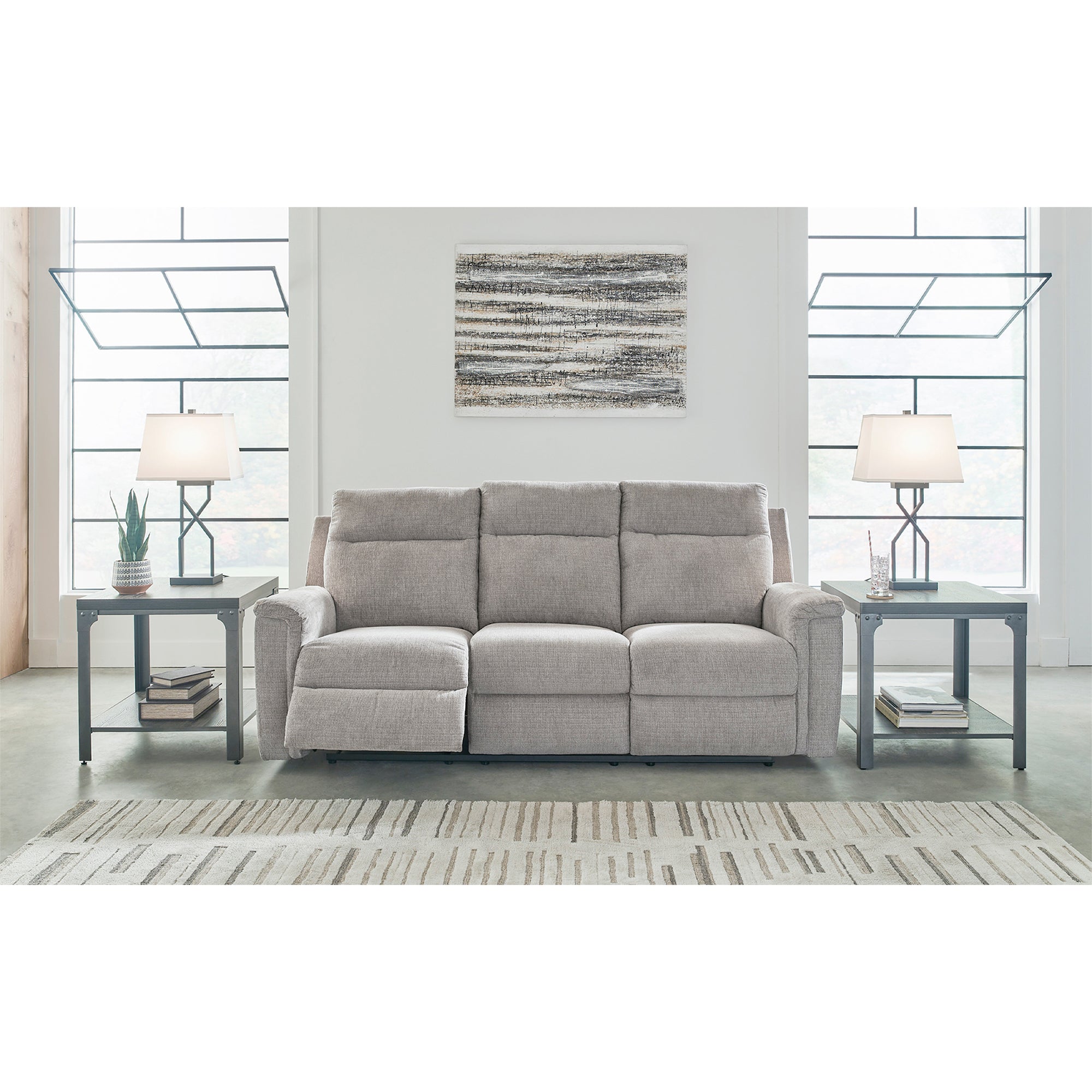 Barnsana Power Sofa and Loveseat