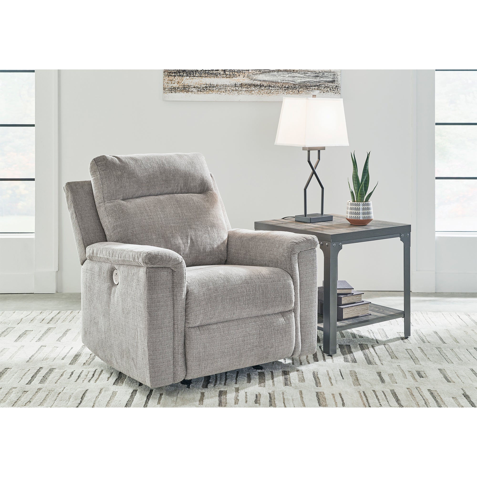 Barnsana Power Rocker Recliner