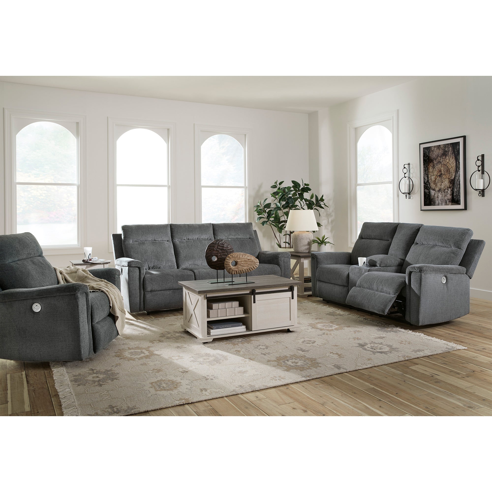 Barnsana Reclining Power Sofa