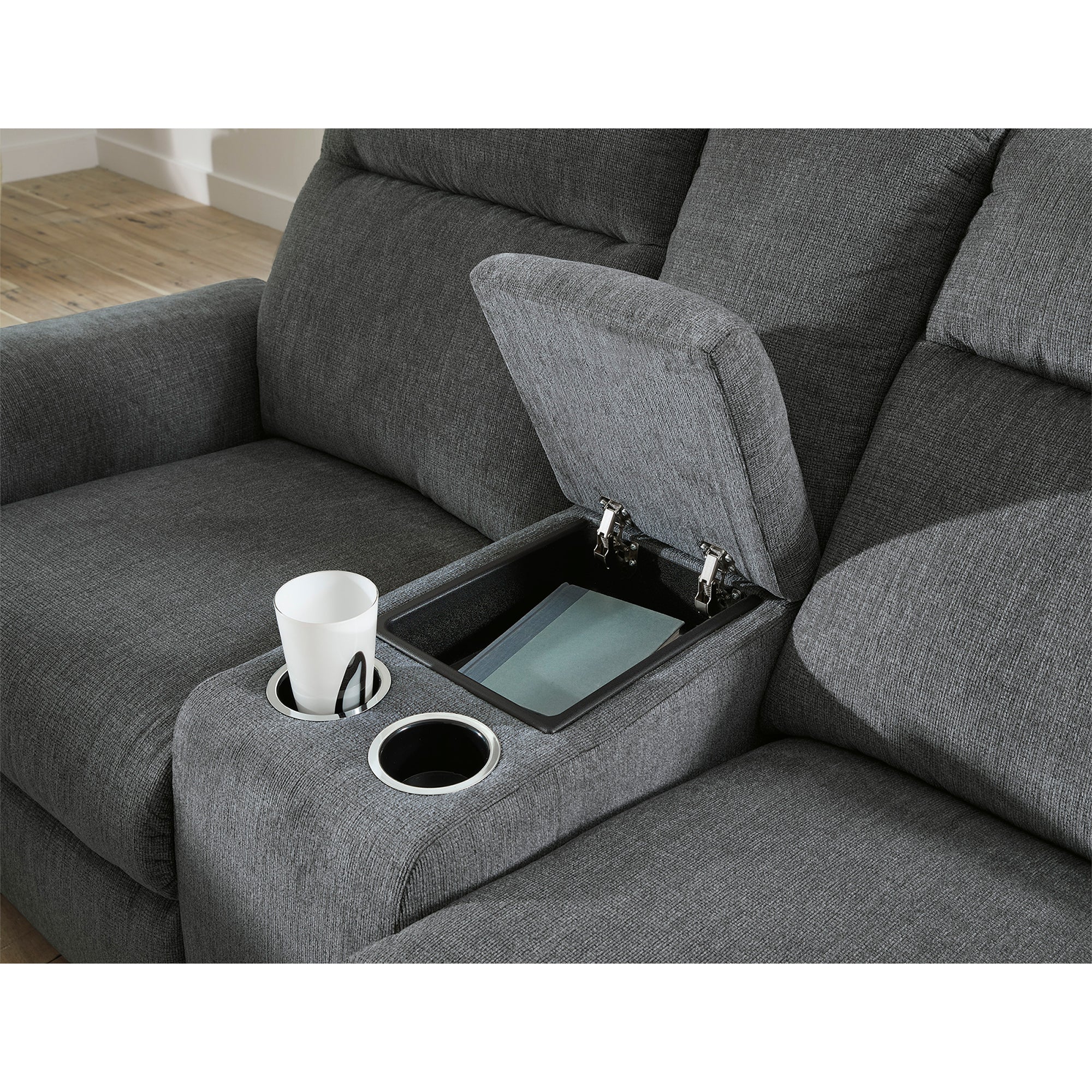 Barnsana Power Sofa and Loveseat