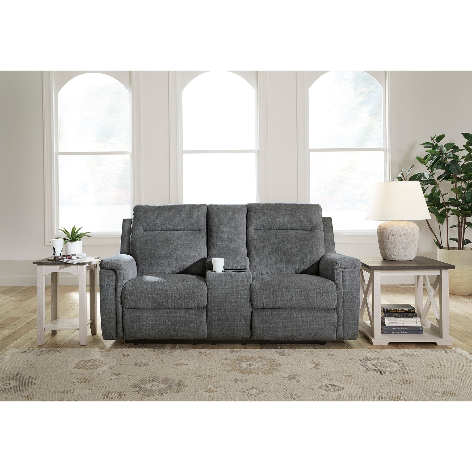 Barnsana Power Sofa and Loveseat