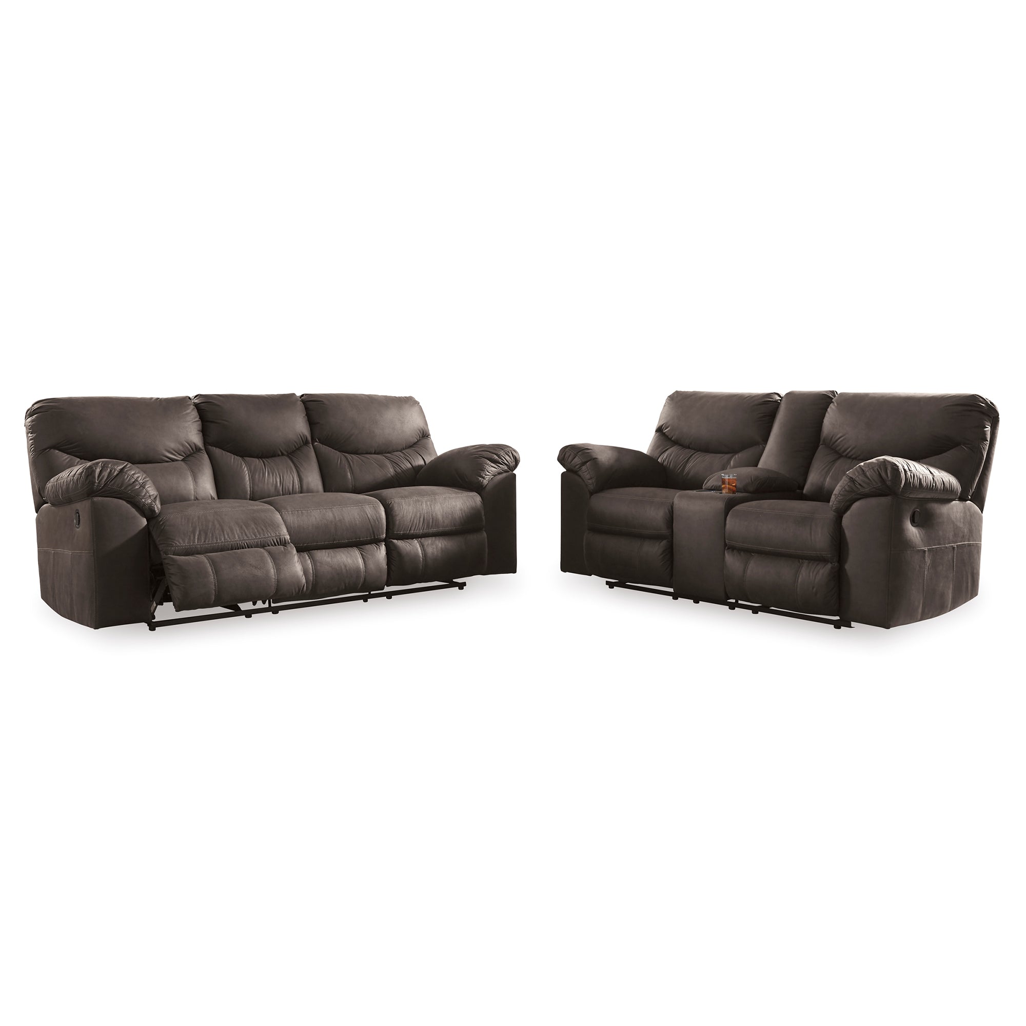 Boxberg Reclining Sofa and Loveseat