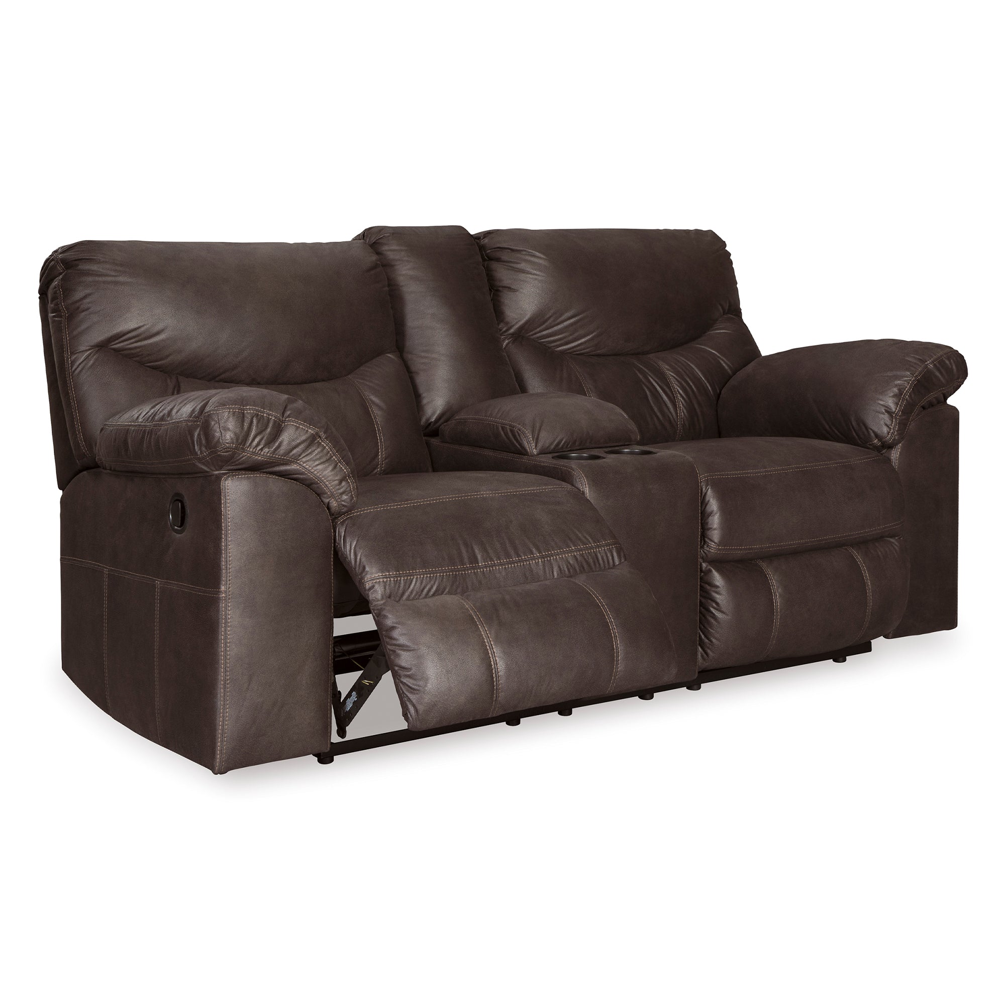 Boxberg Reclining Loveseat with Console