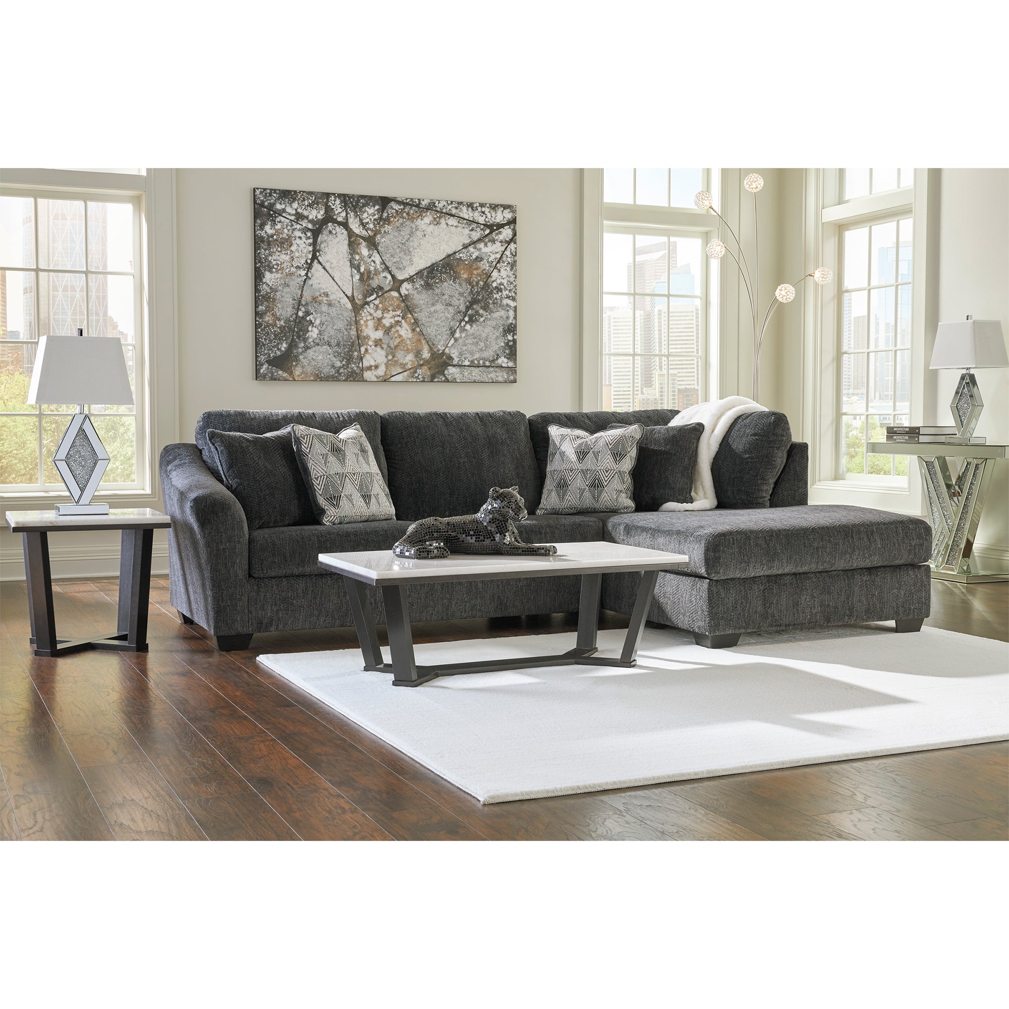 Biddeford 2-Piece Sectional with Chaise