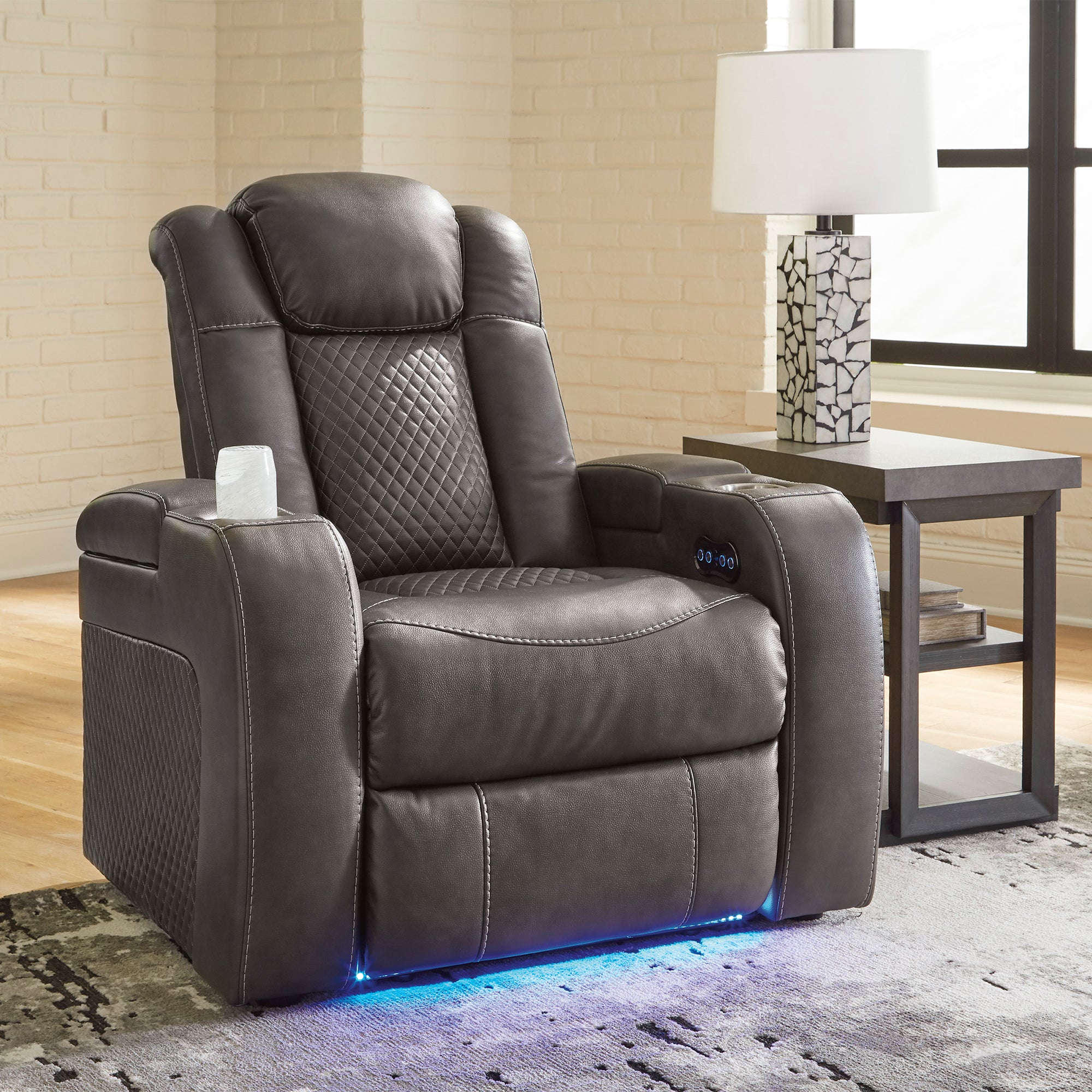 Fyne-Dyme Dual Power Recliner