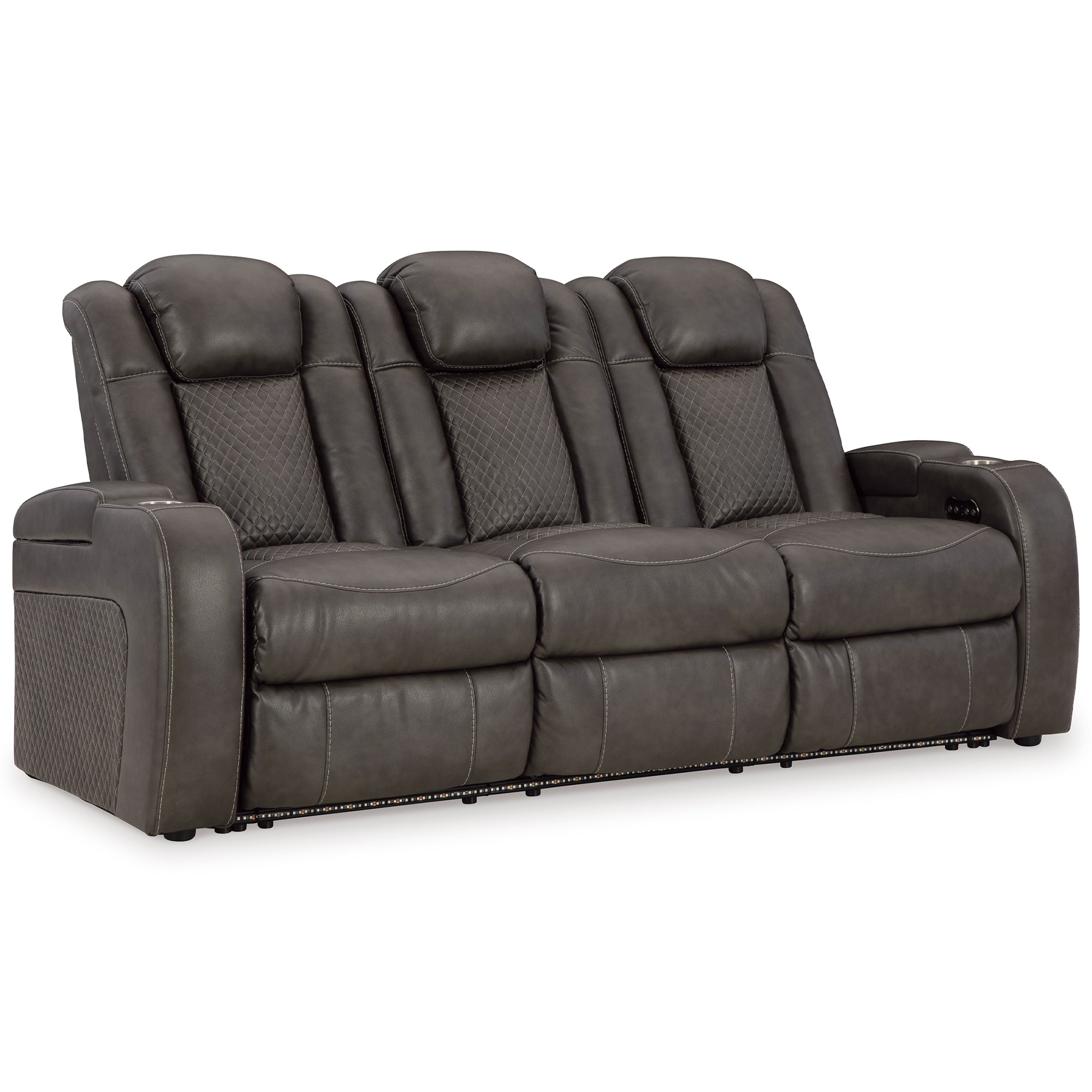 Fyne-Dyme Dual Power Reclining Sofa