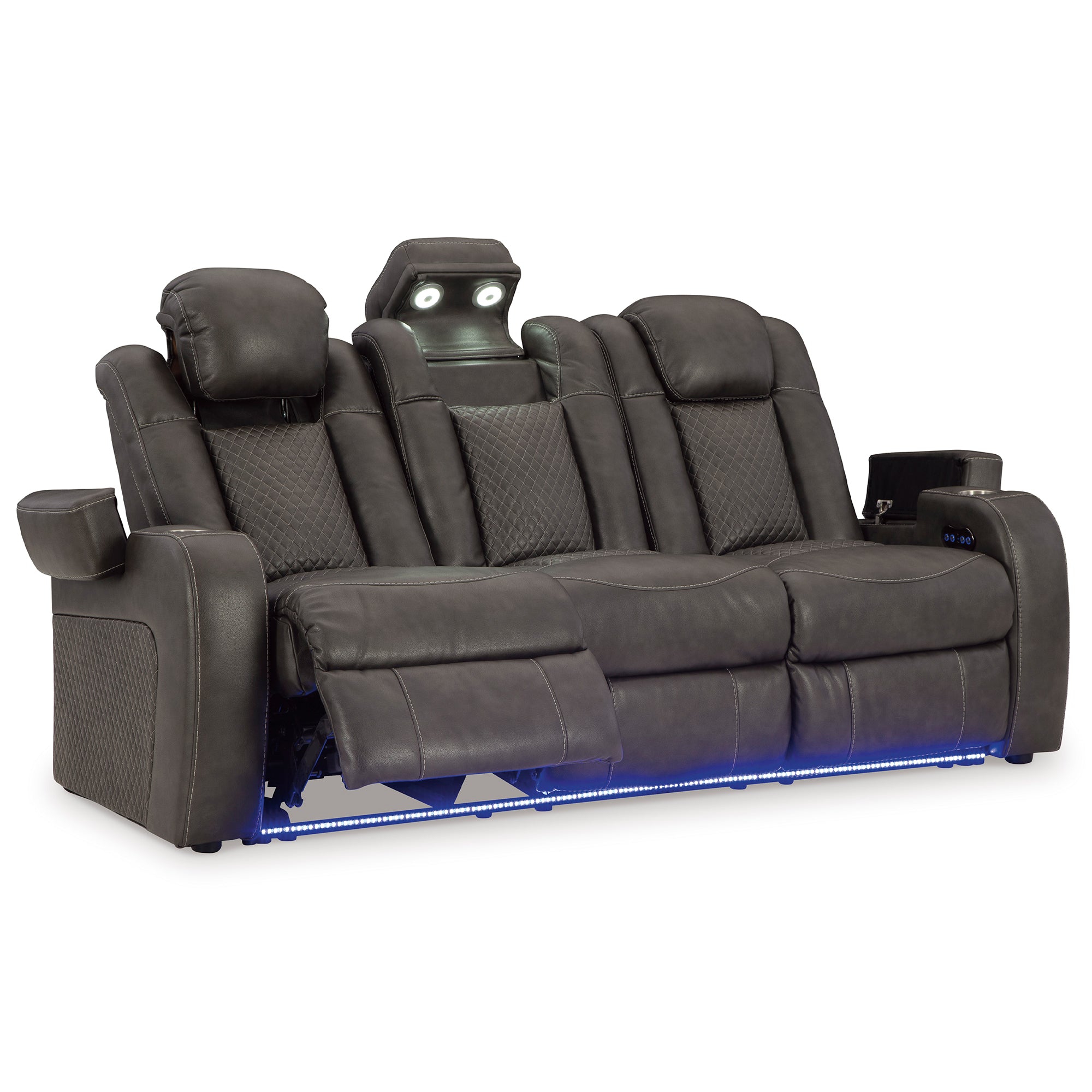 Fyne-Dyme Dual Power Reclining Sofa