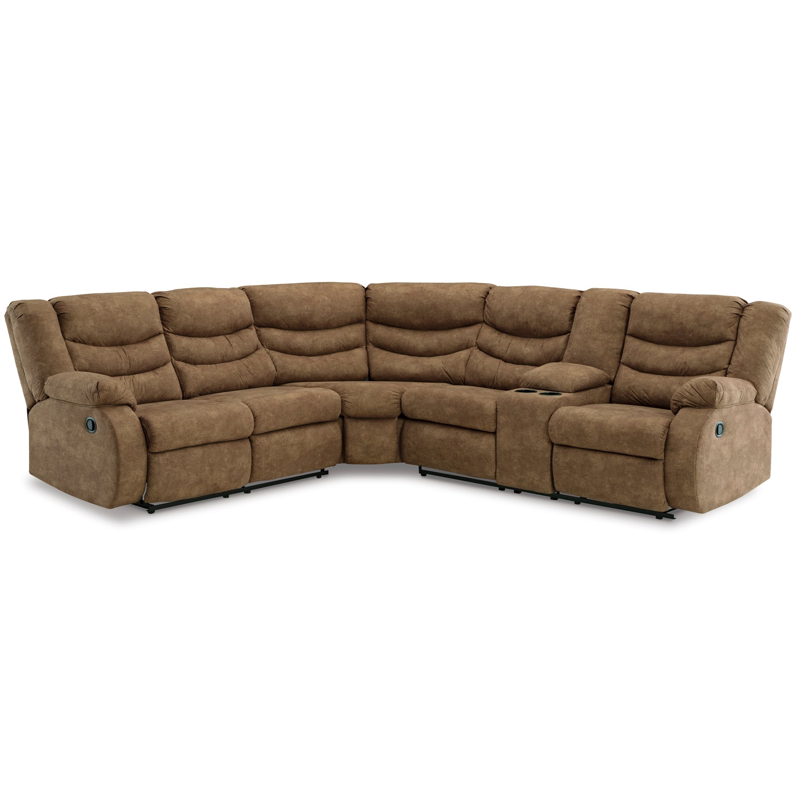 Partymate 2-Piece Reclining Sectional