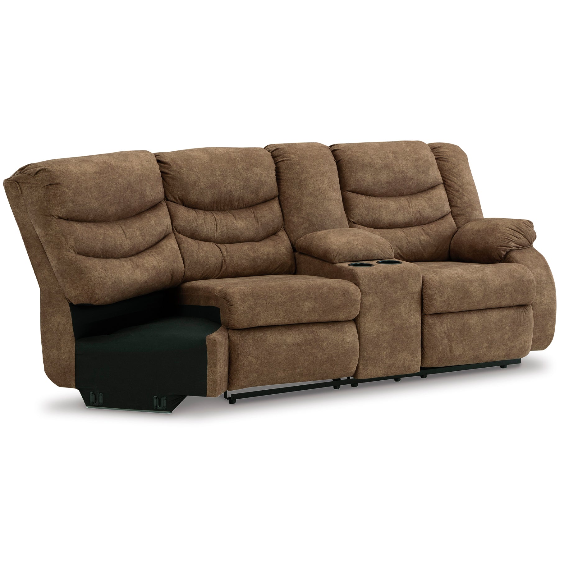 Partymate 2-Piece Reclining Sectional