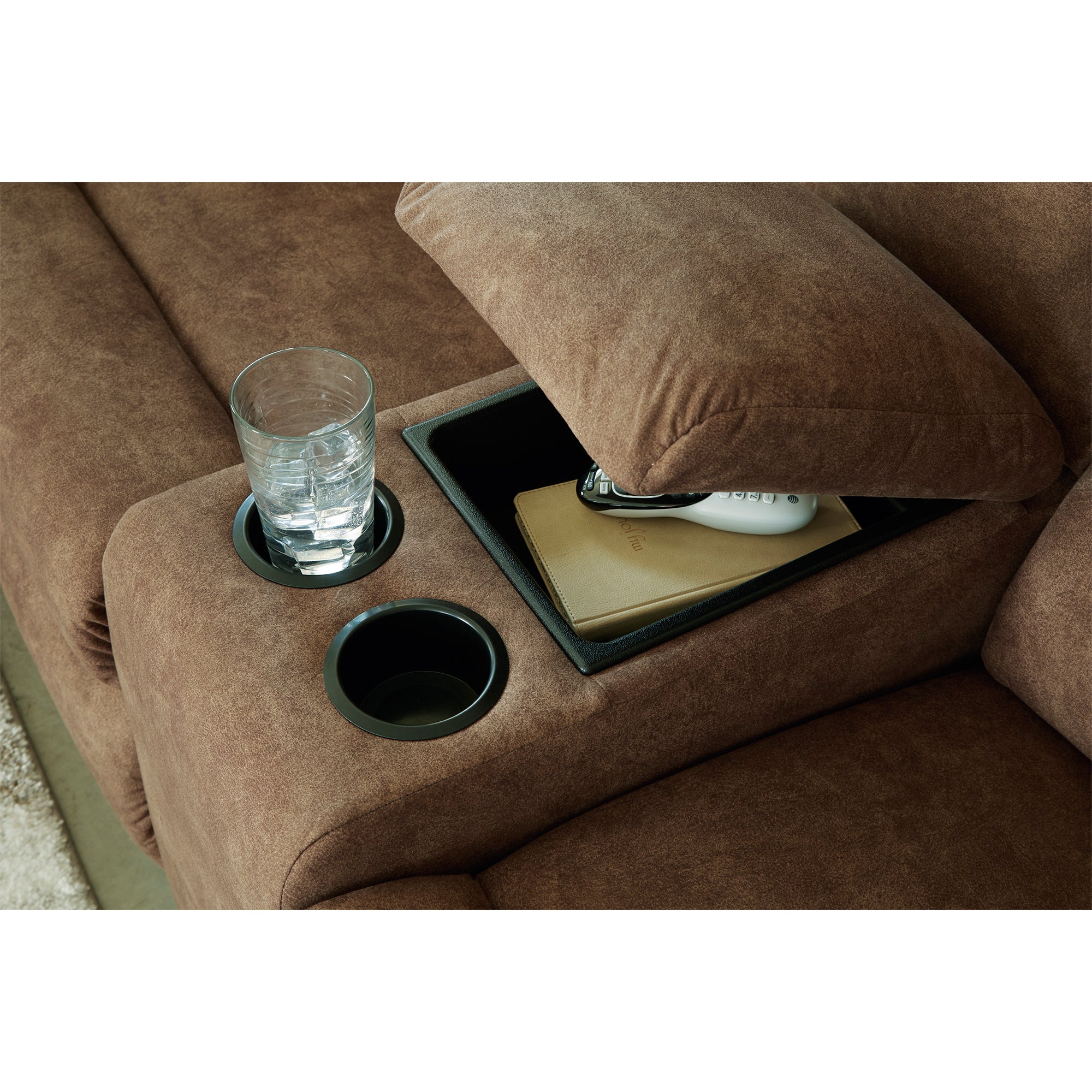 Partymate 2-Piece Reclining Sectional