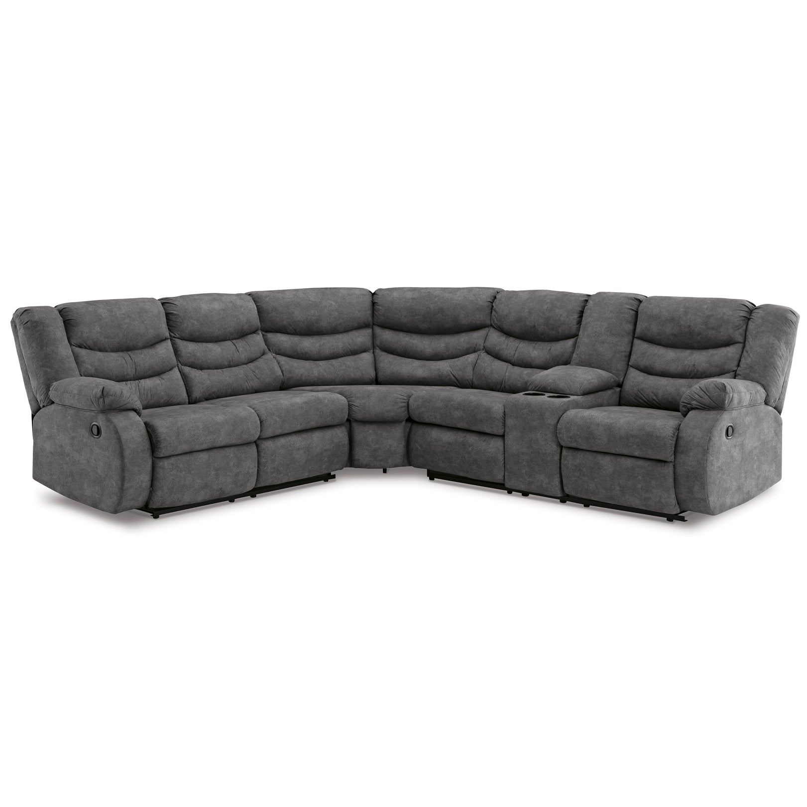 Partymate 2-Piece Reclining Sectional