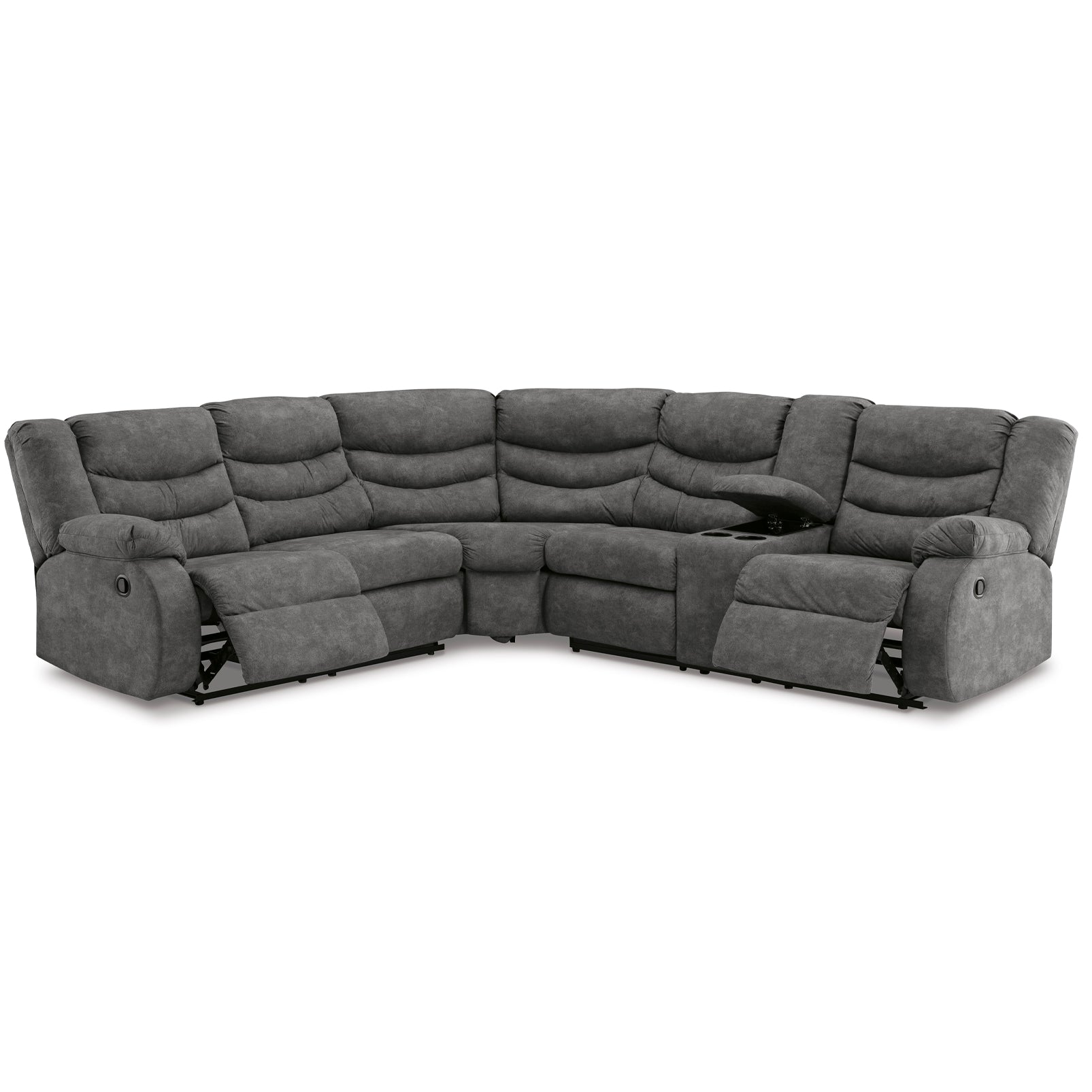 Partymate 2-Piece Reclining Sectional