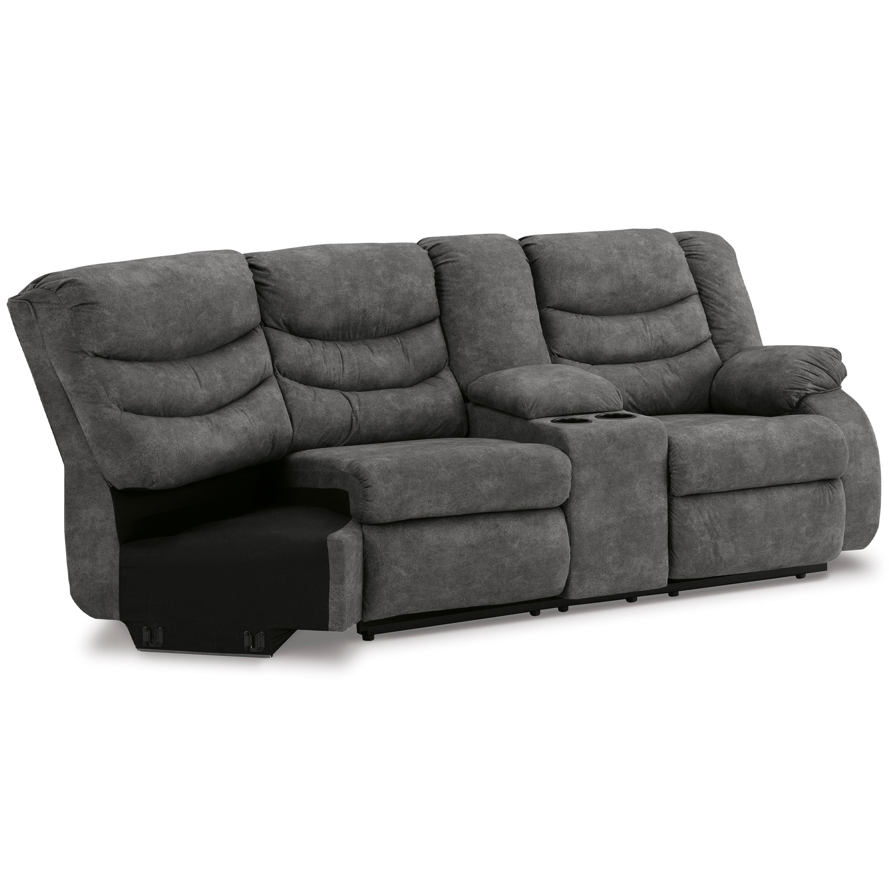 Partymate 2-Piece Reclining Sectional