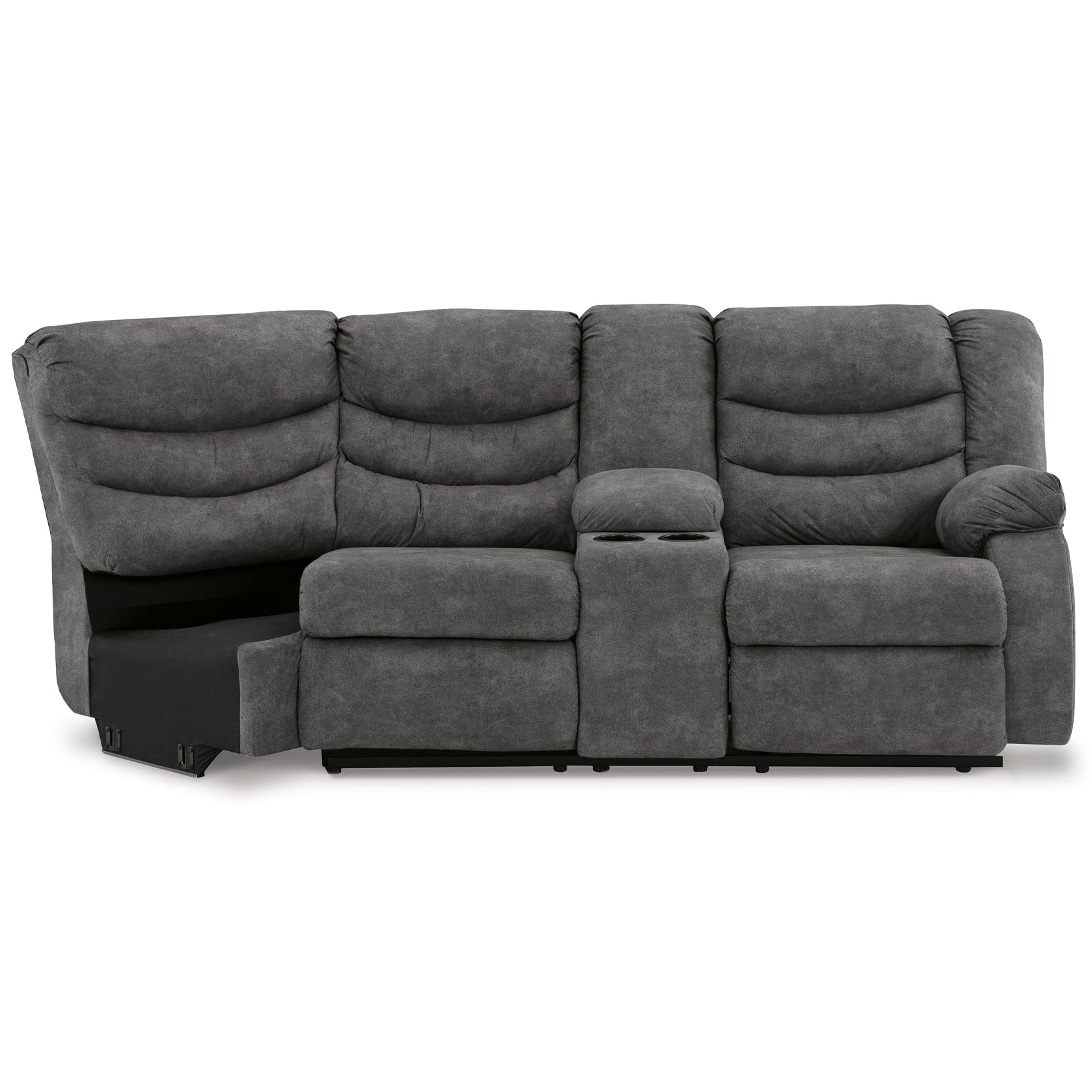 Partymate 2-Piece Reclining Sectional