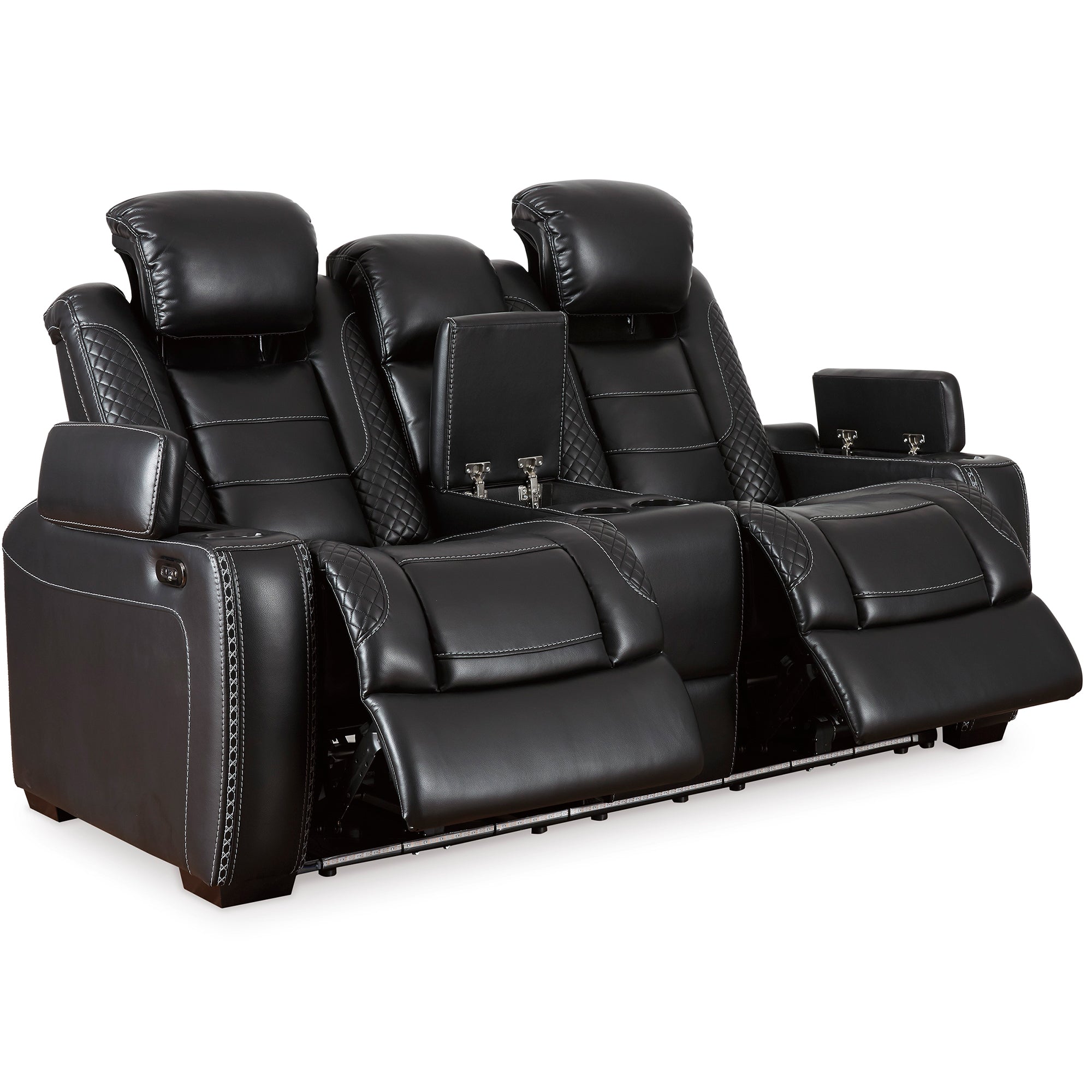 Party Time Power Reclining Sofa and Loveseat