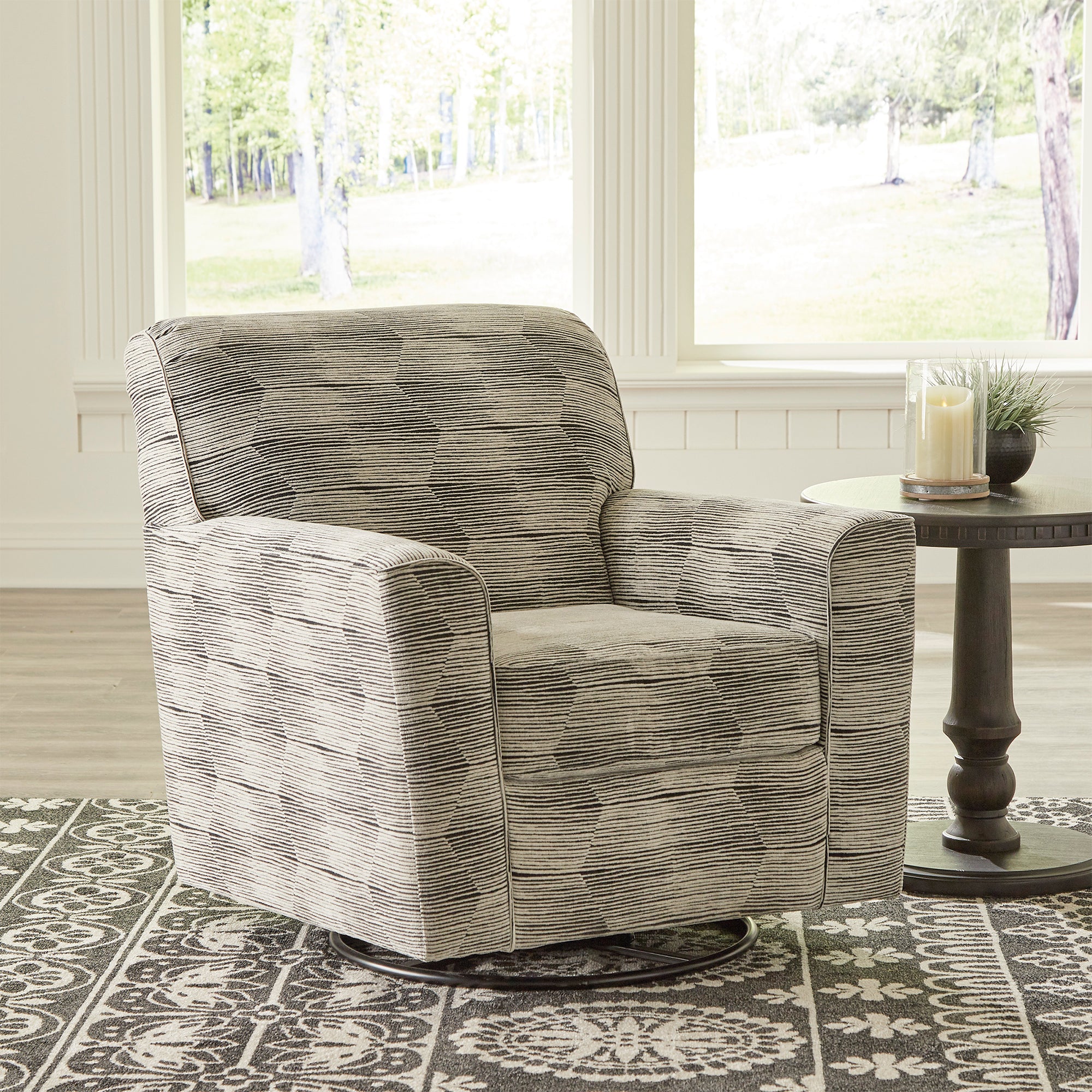 Callisburg Swivel Glider Accent Chair