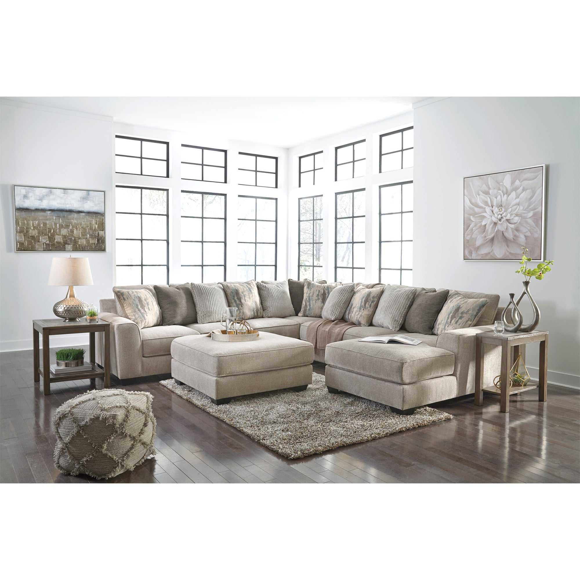 Ardsley Oversized Accent Ottoman