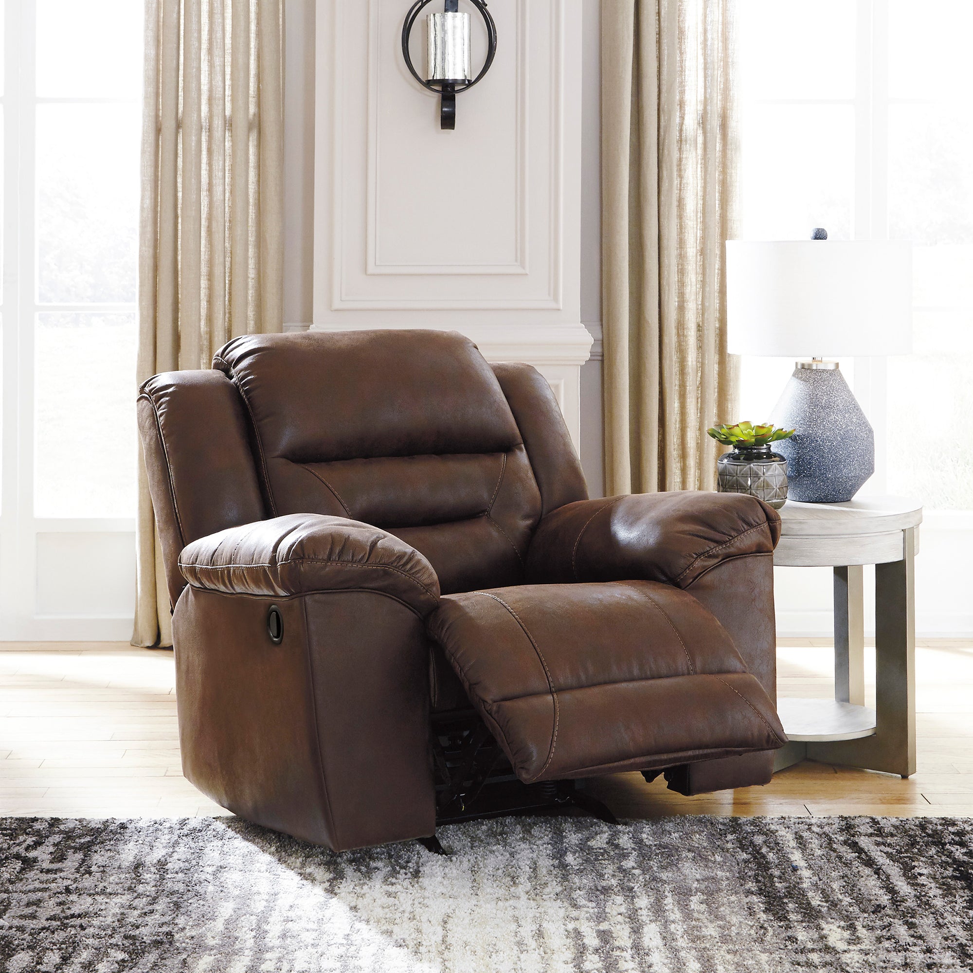 Stoneland Manual Rocker Recliner