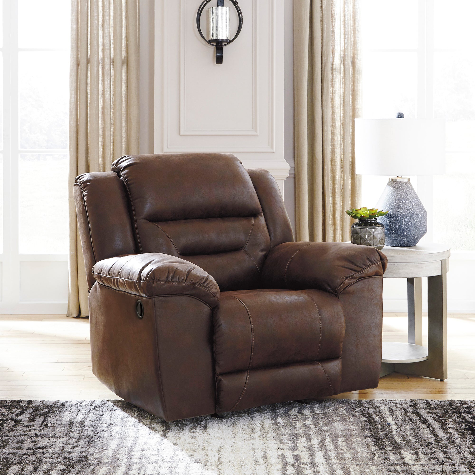 Stoneland Manual Rocker Recliner