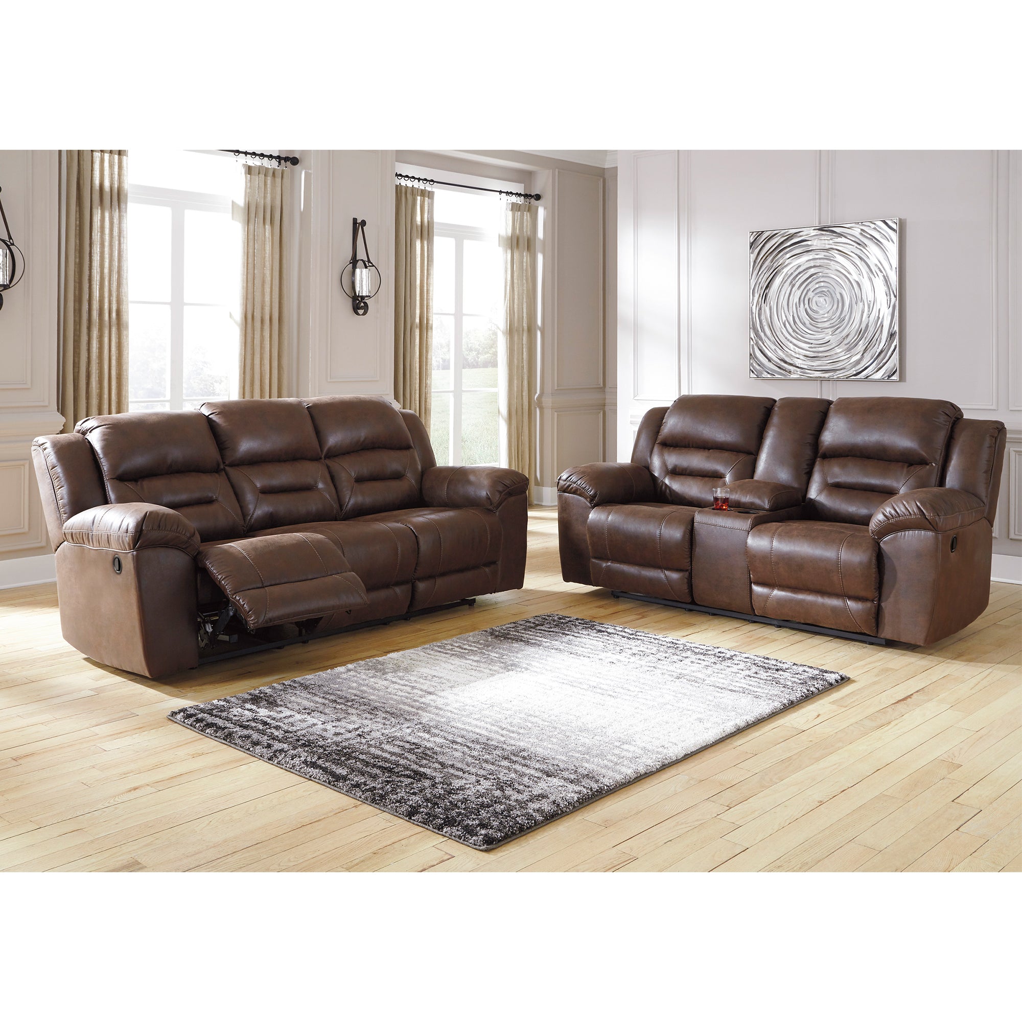 Stoneland Manual Reclining Sofa