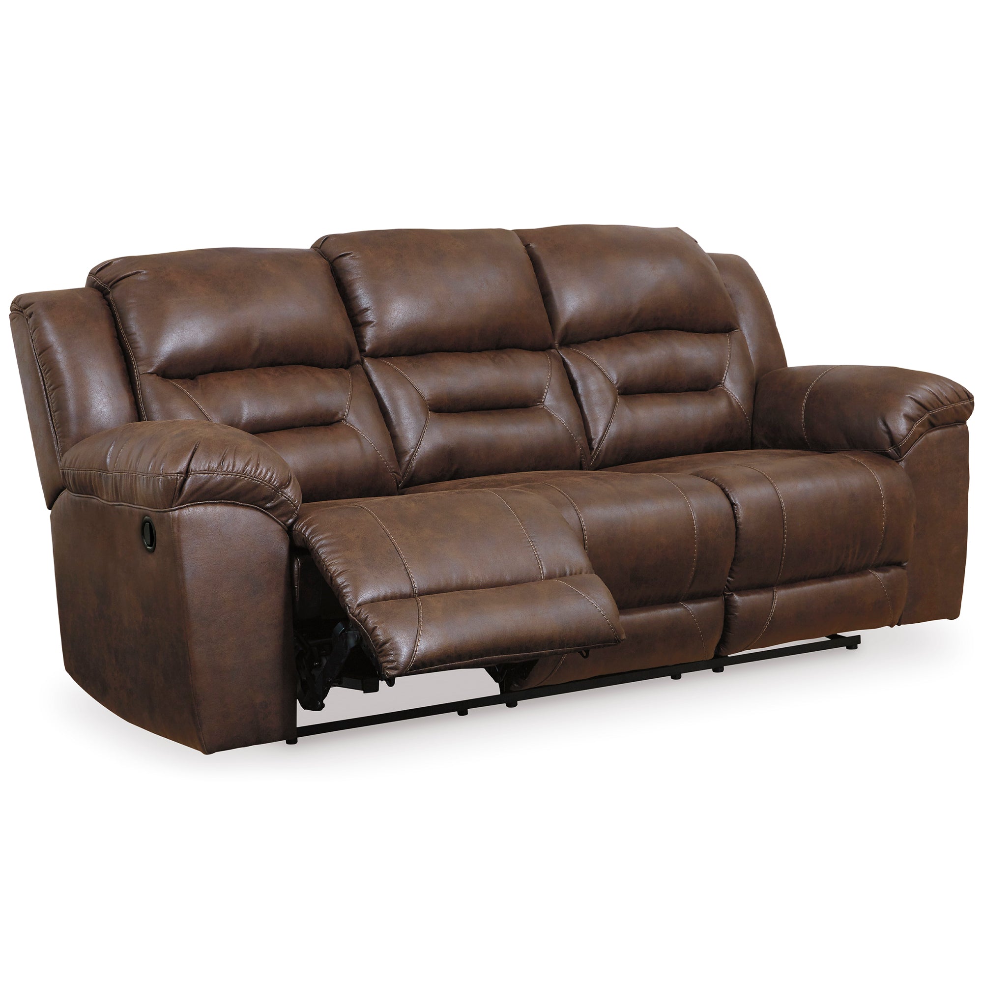 Stoneland Manual Reclining Sofa and Loveseat