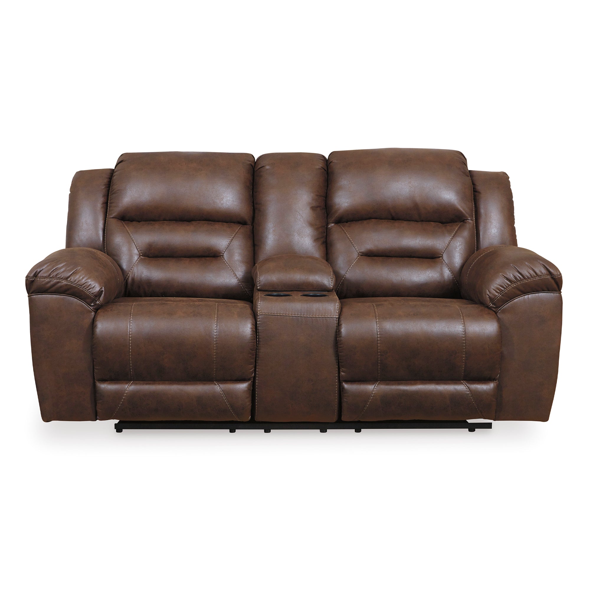 Stoneland Manual Reclining Sofa and Loveseat