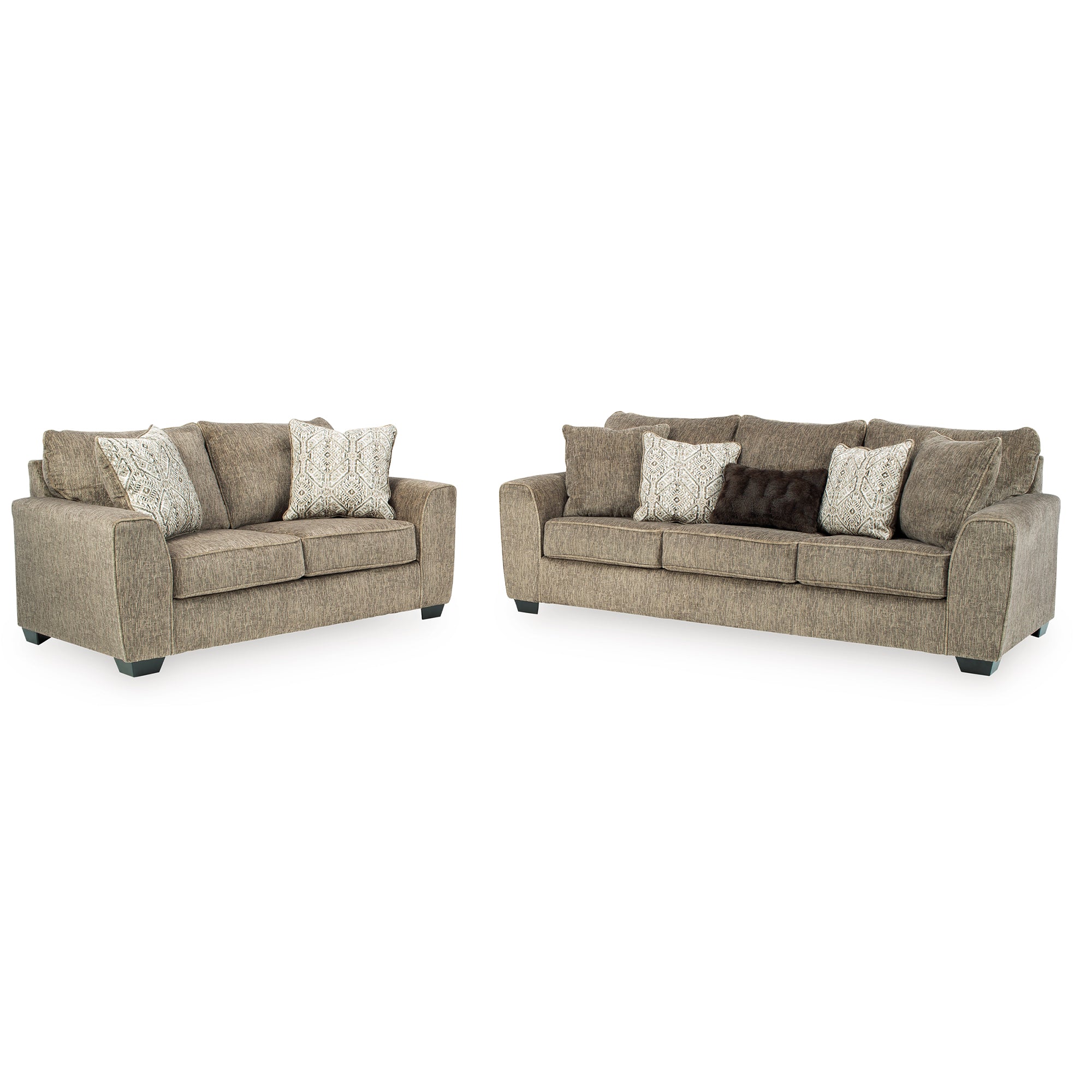 Olin Sofa and Loveseat