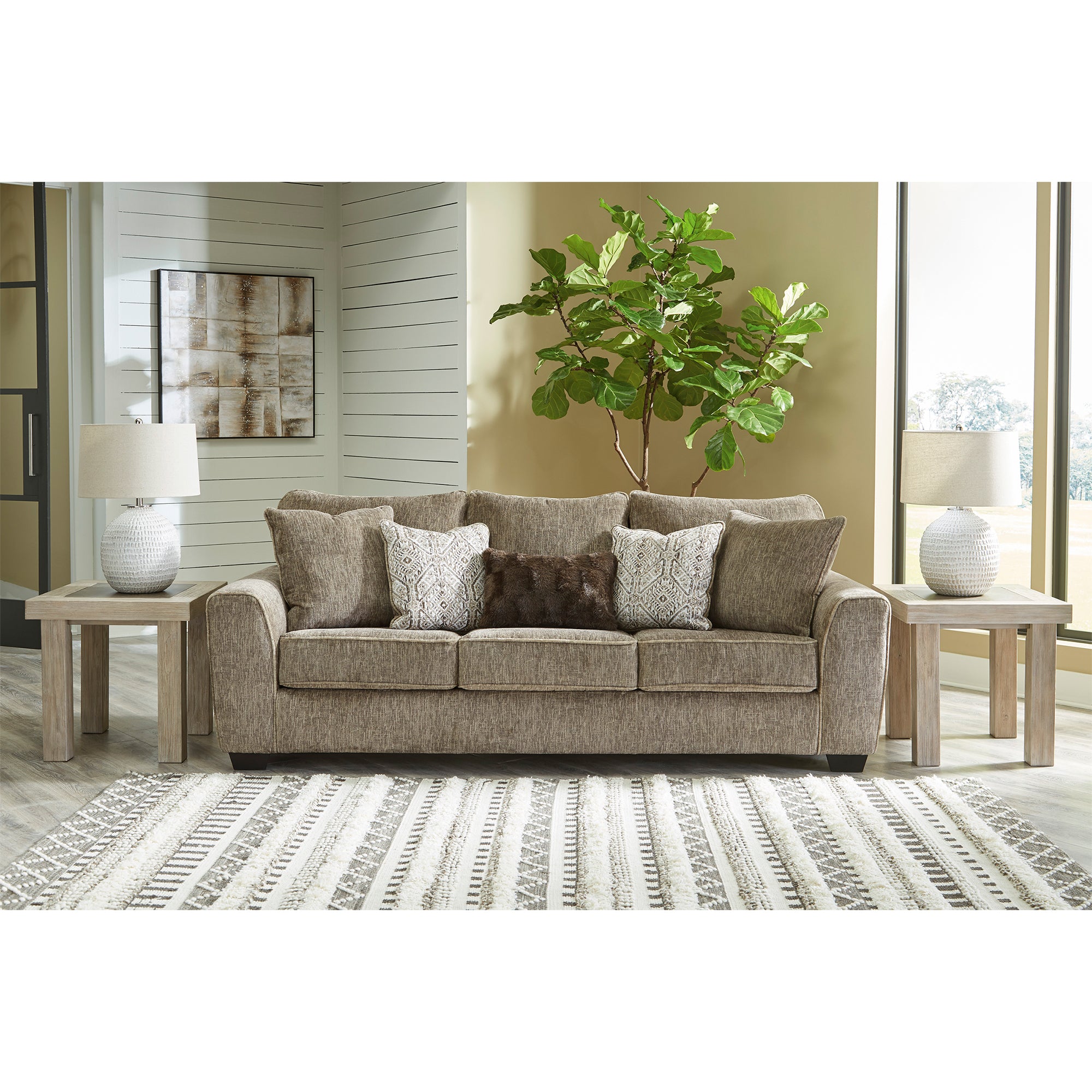 Olin Sofa and Loveseat