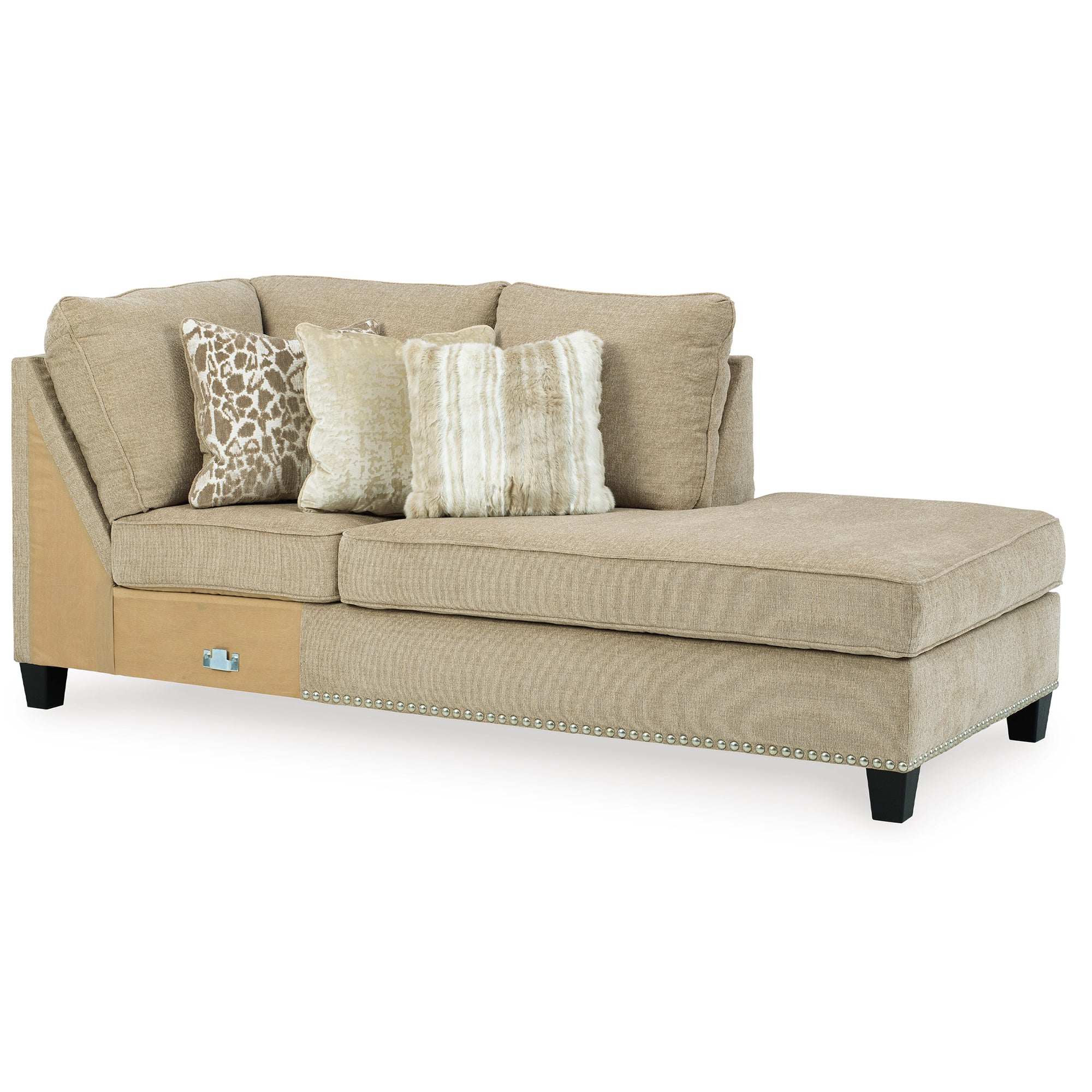 Dovemont 2-Piece Sectional with Chaise