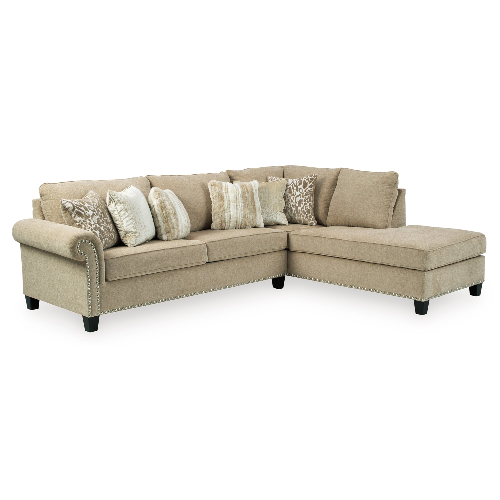 Dovemont 2-Piece Sectional with Chaise