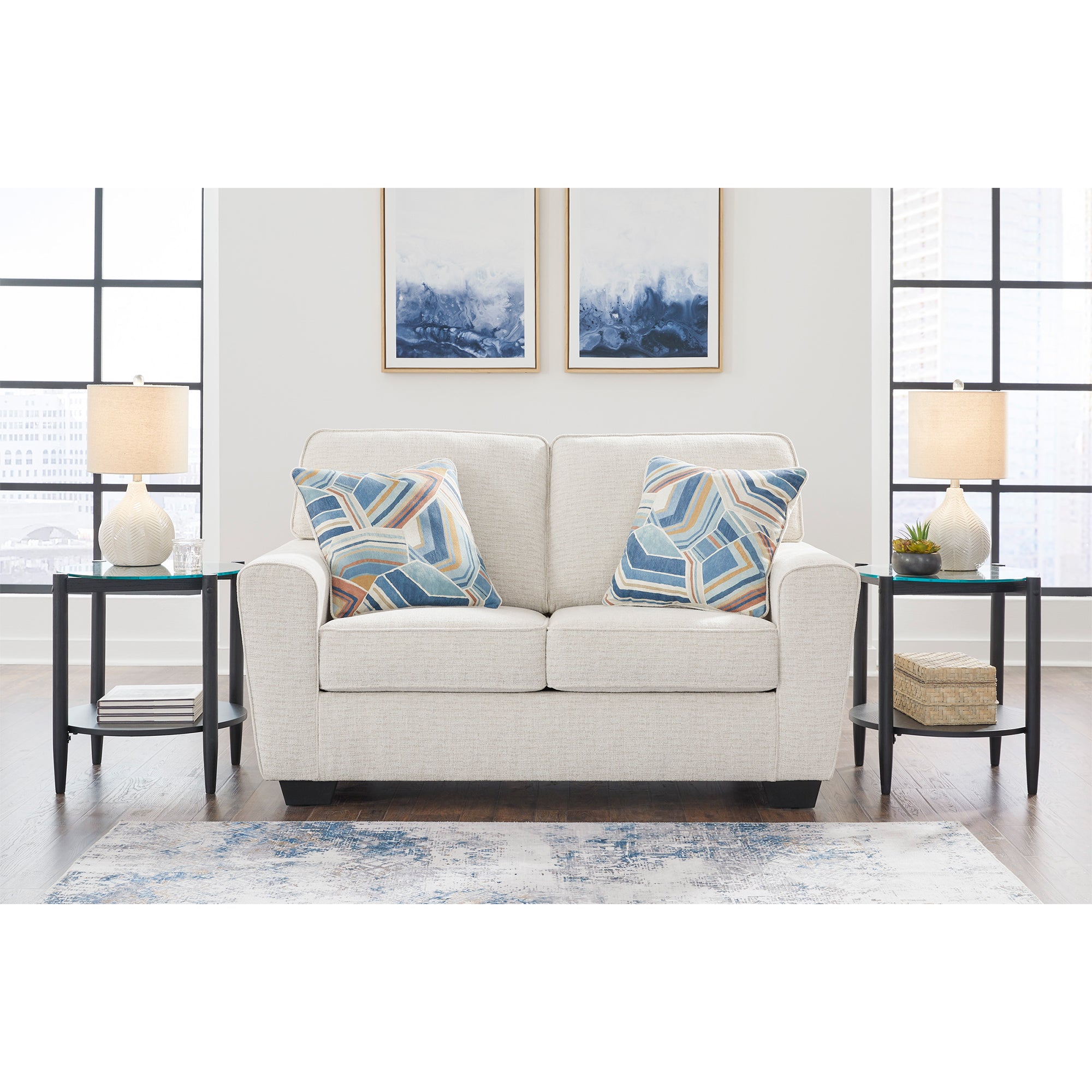 Cashton Sofa and Loveseat