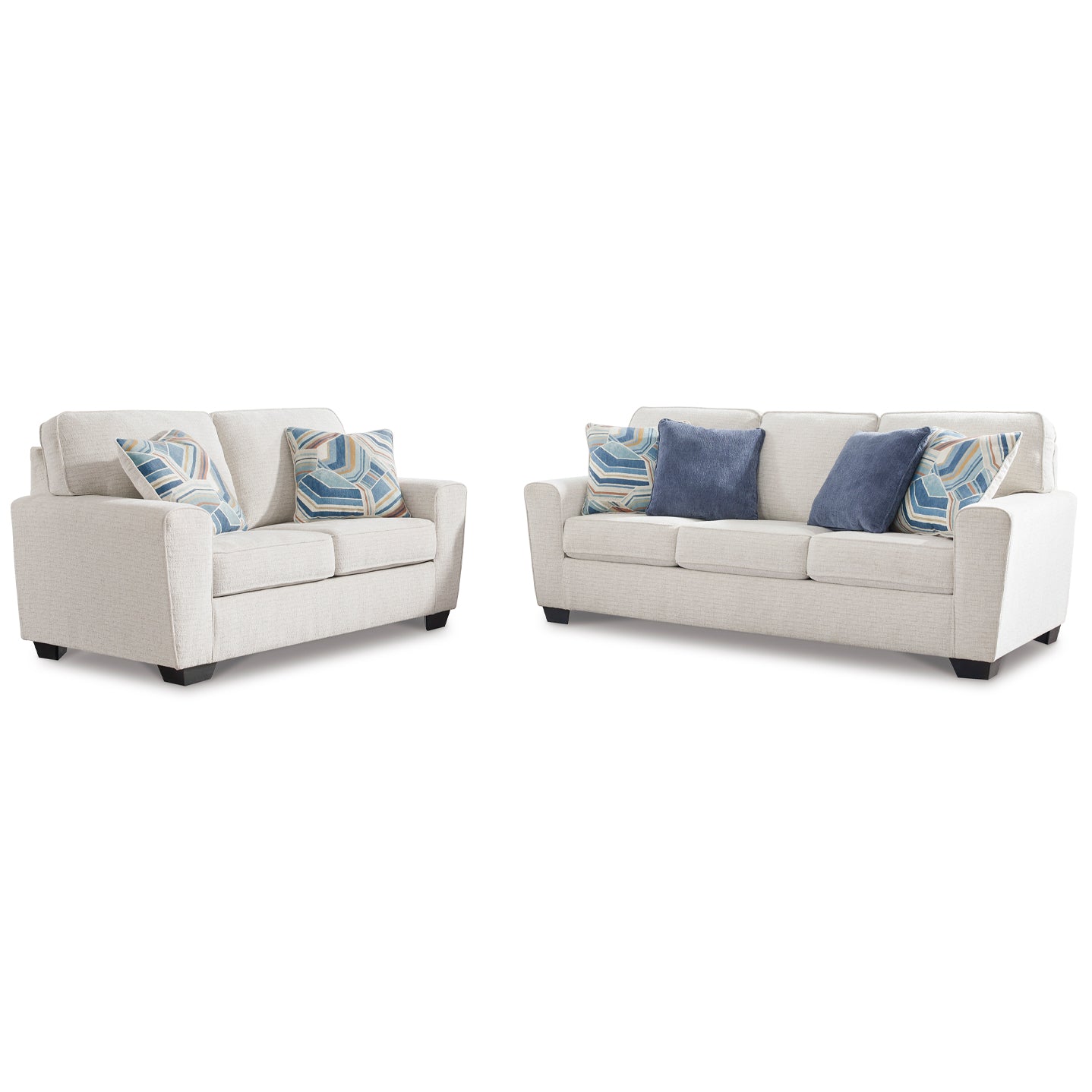 Cashton Sofa and Loveseat