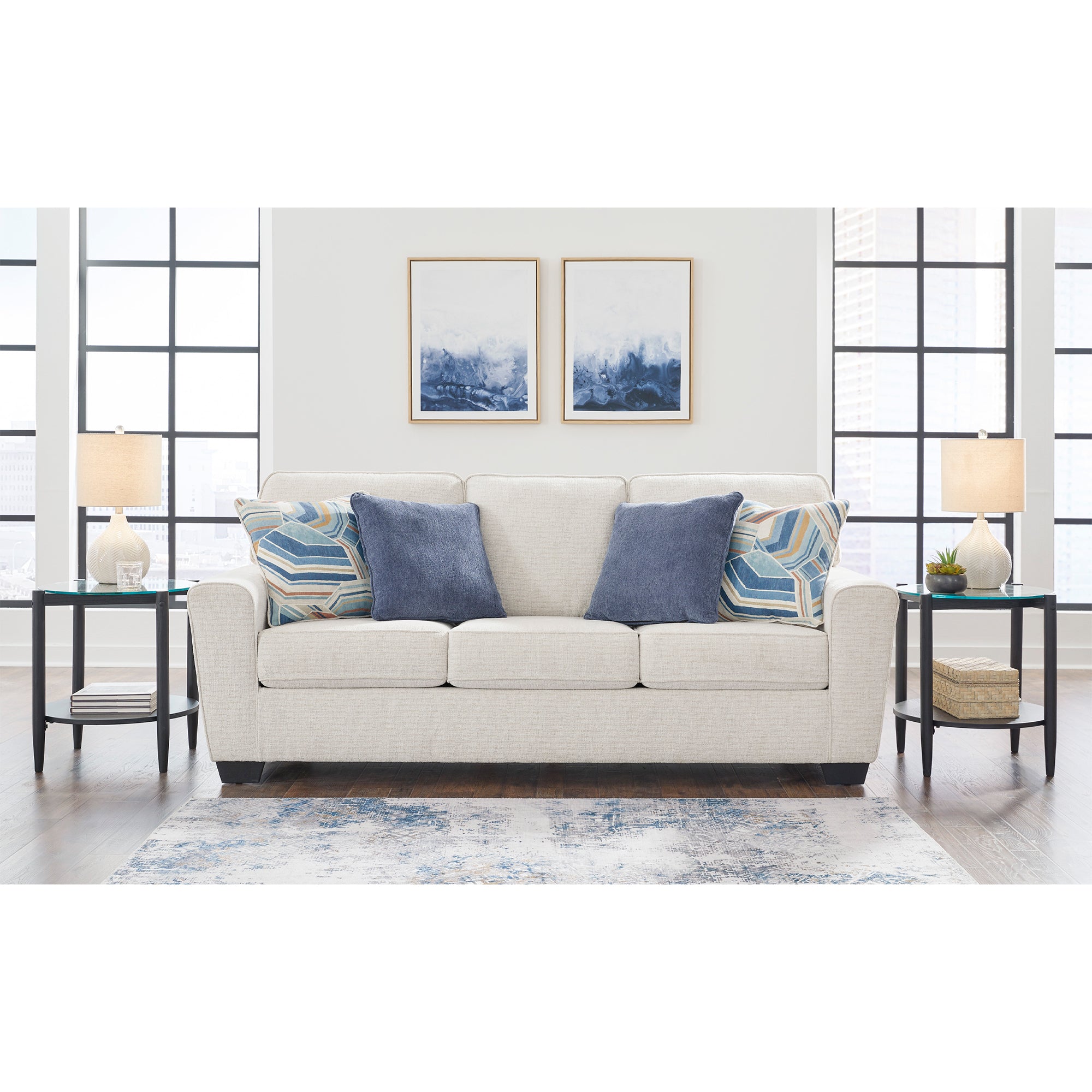 Cashton Sofa and Loveseat