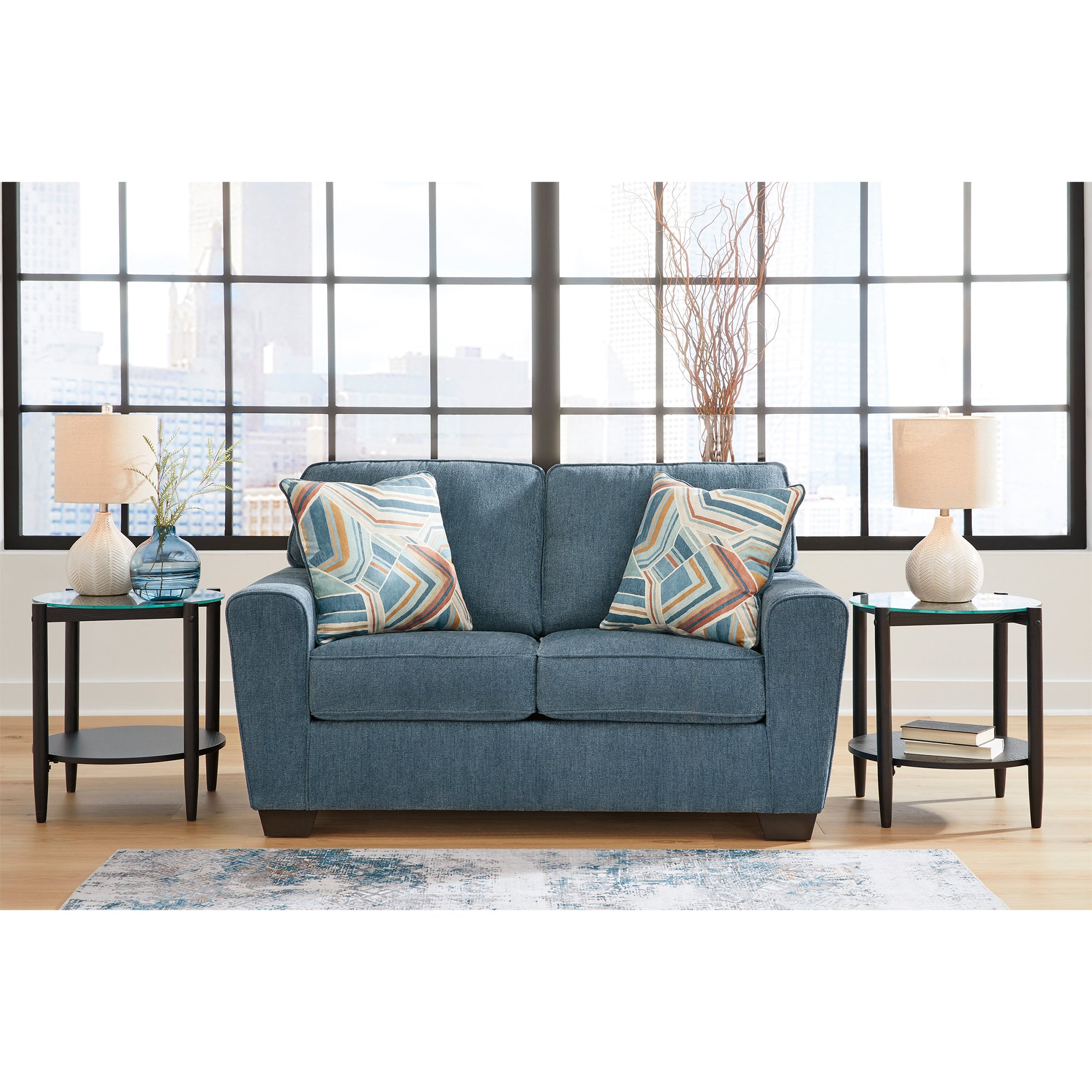 Cashton Sofa and Loveseat