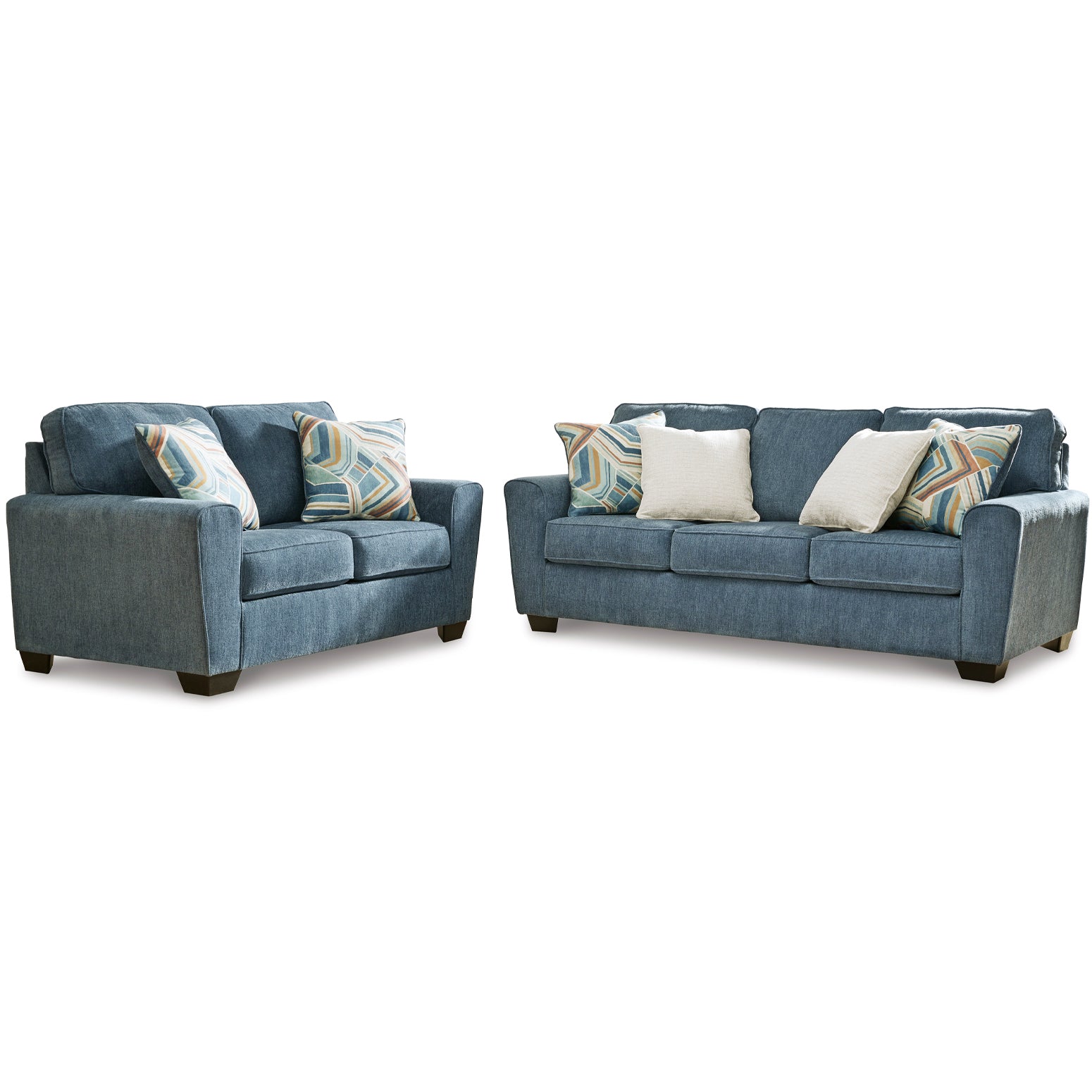 Cashton Sofa and Loveseat