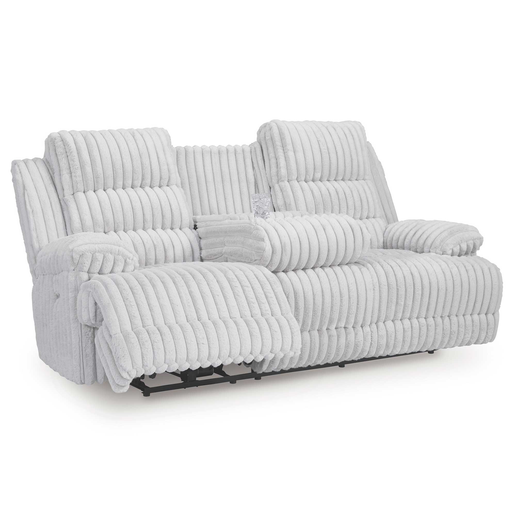 Rhines Falls Power Reclining Sofa with Drop Down Table