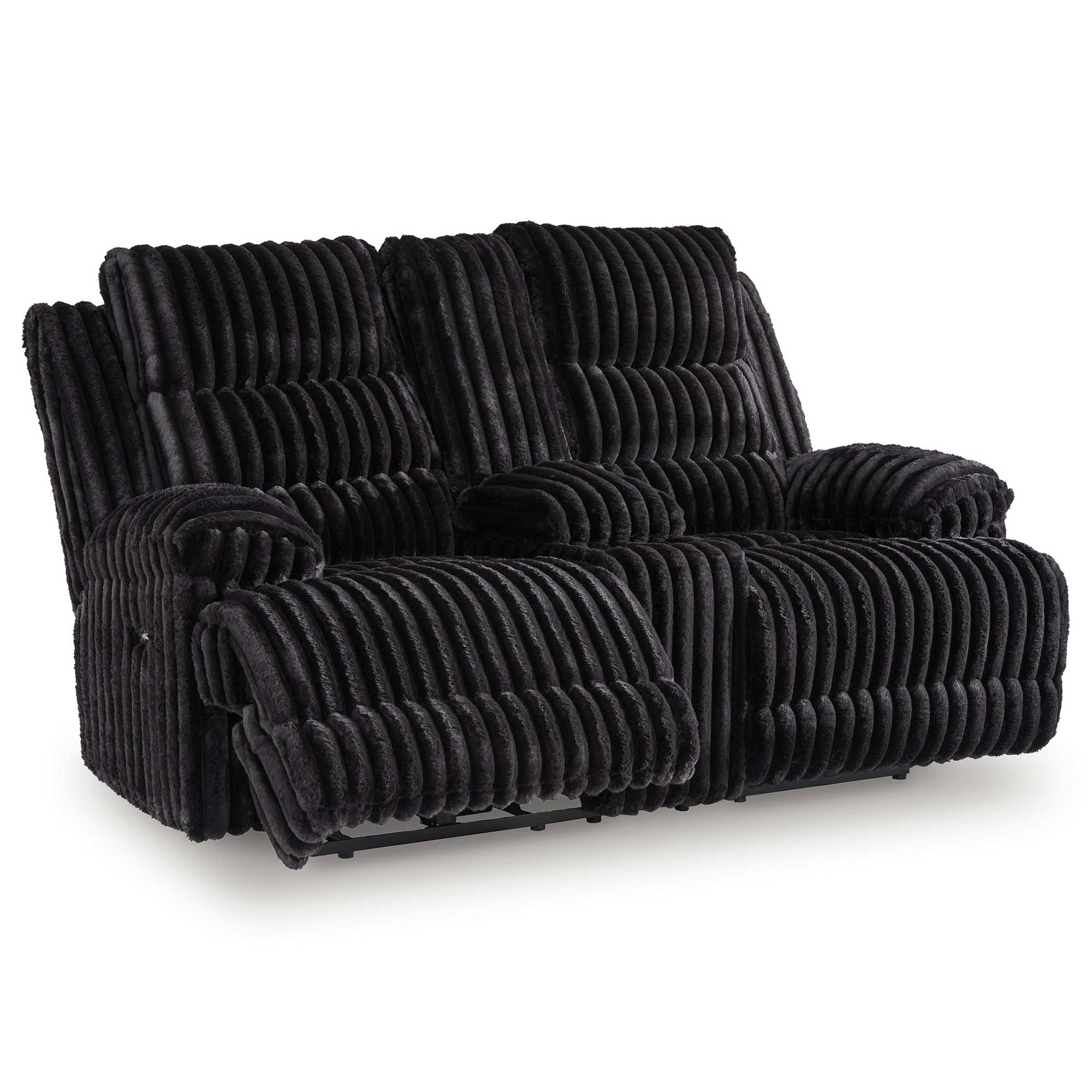 Rhines Falls Power Reclining Loveseat with Console