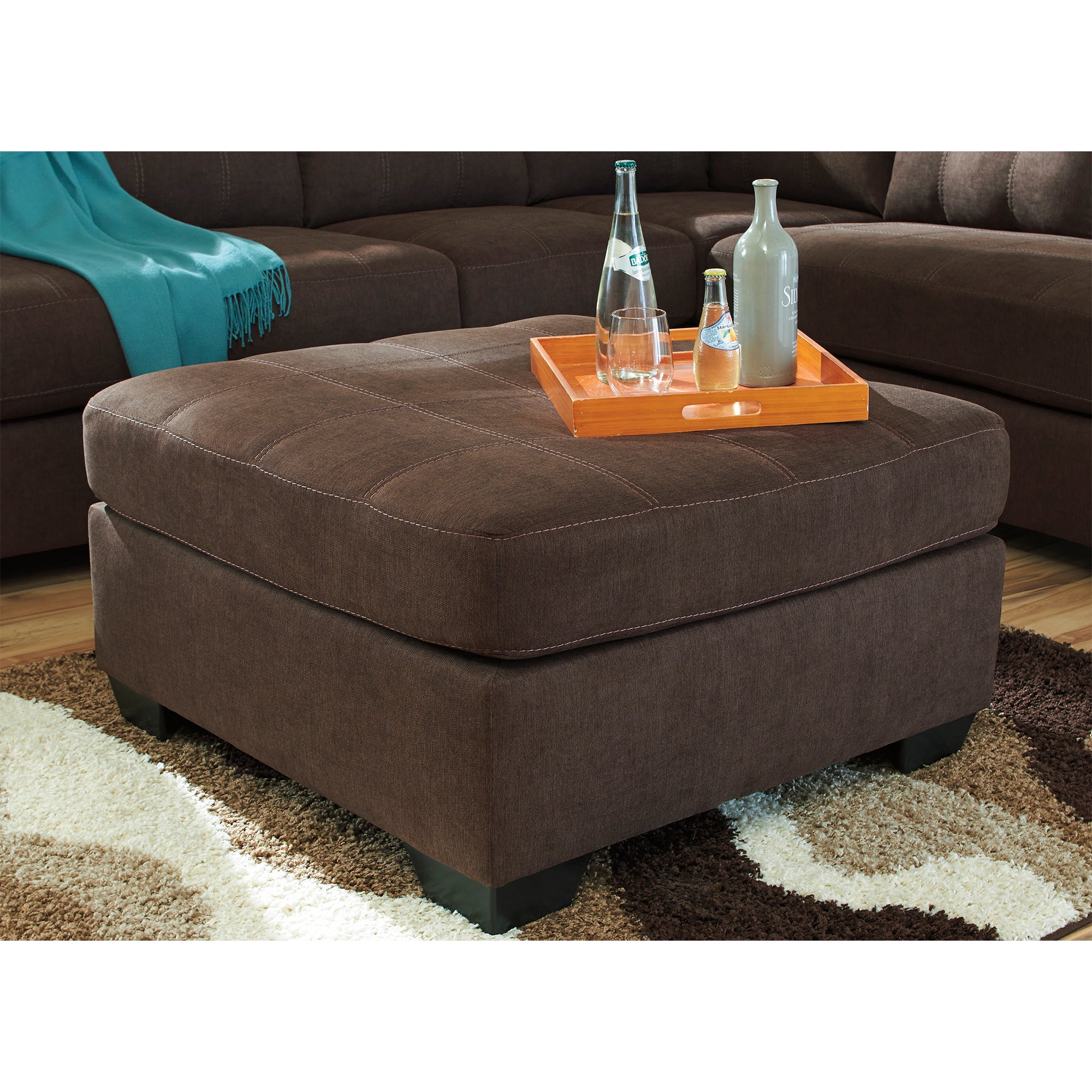 Maier Oversized Accent Ottoman