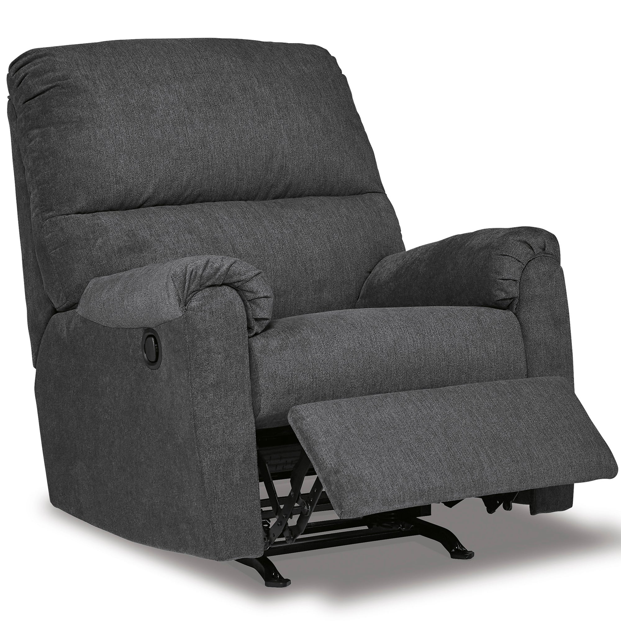 Miravel Recliner in Gunmetal Color