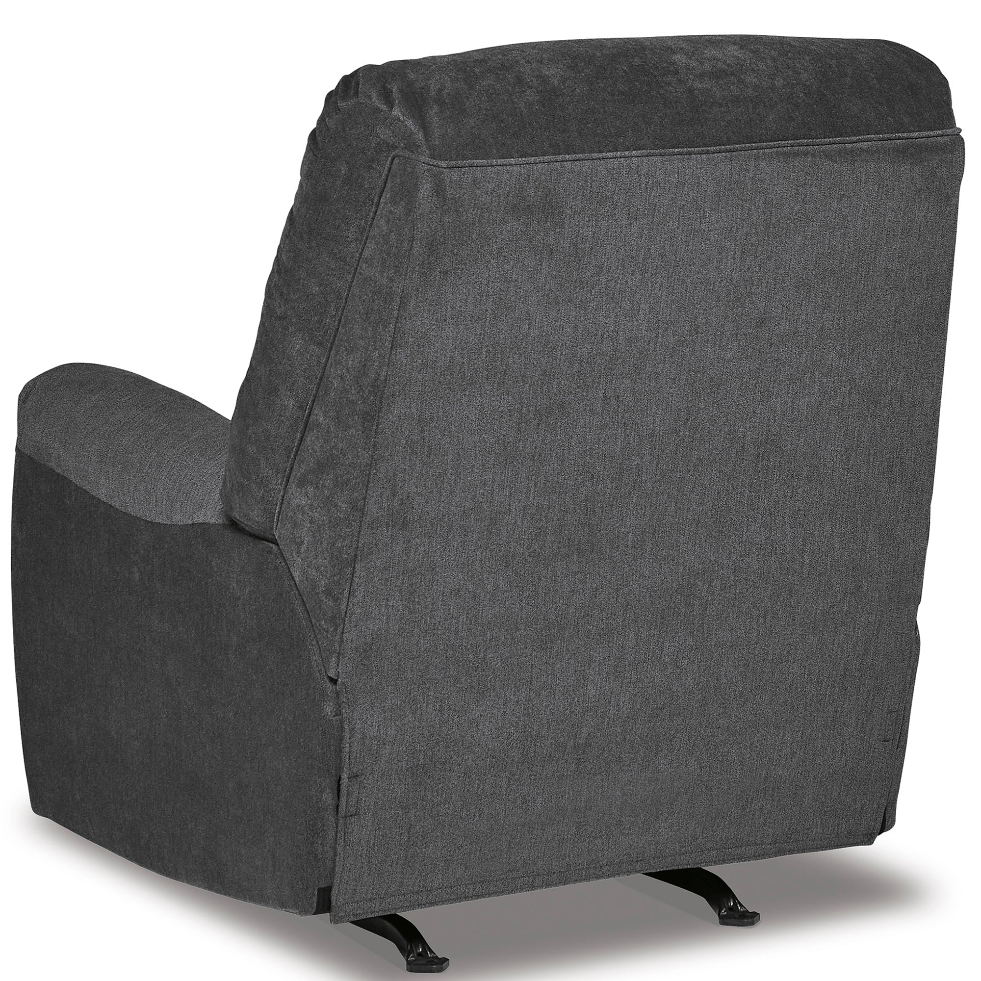 Miravel Recliner in Gunmetal Color