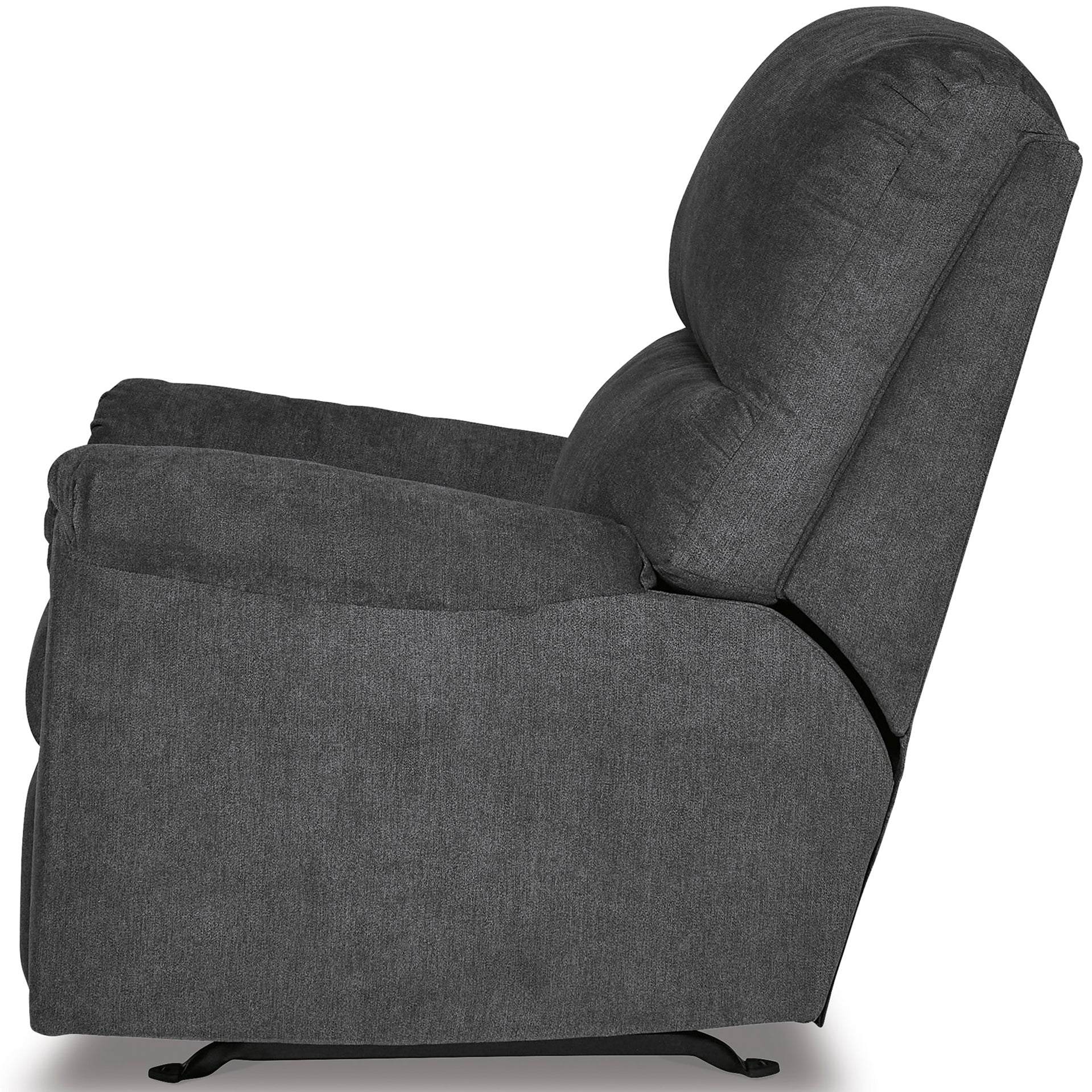 Miravel Recliner in Gunmetal Color