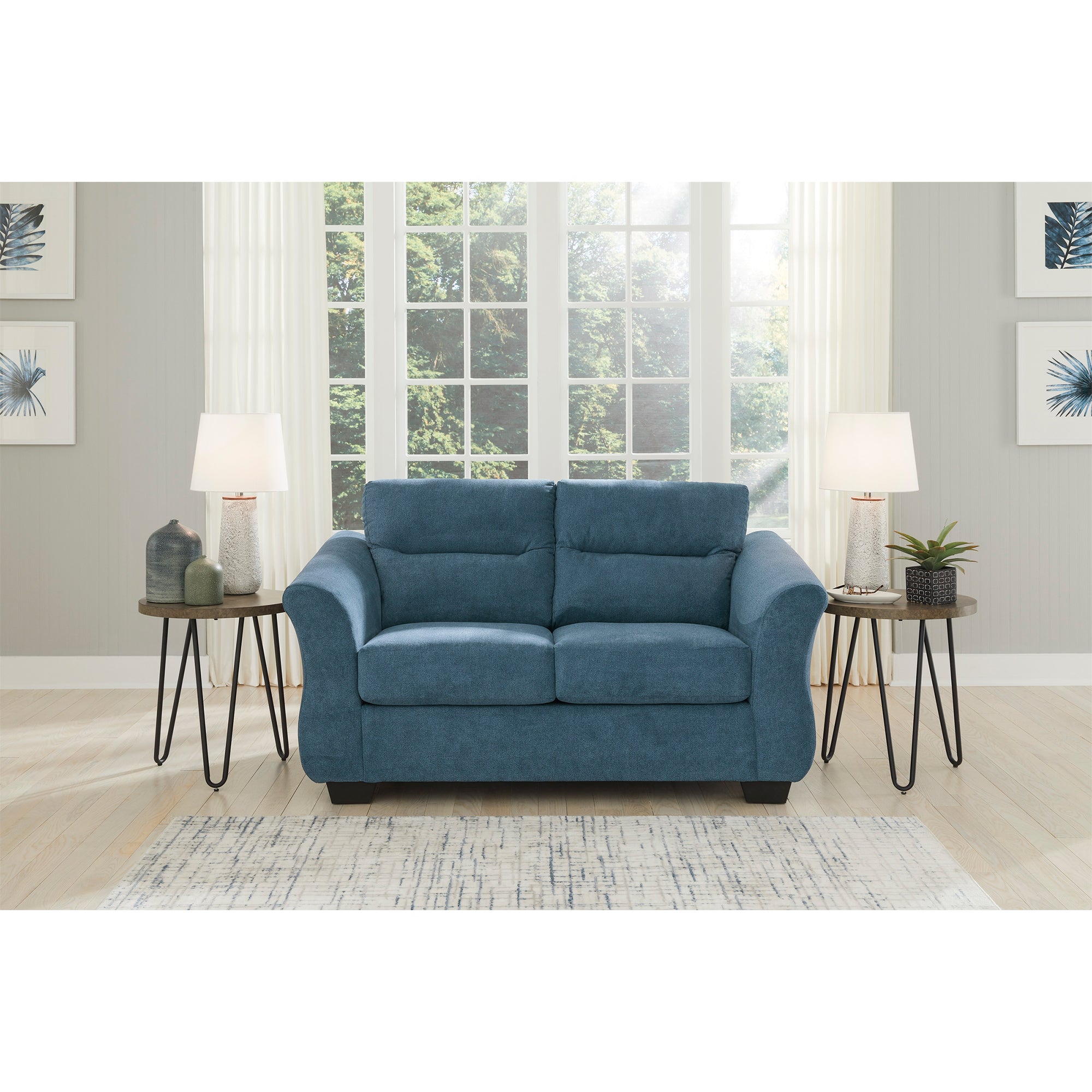 Miravel Sofa and Loveseat