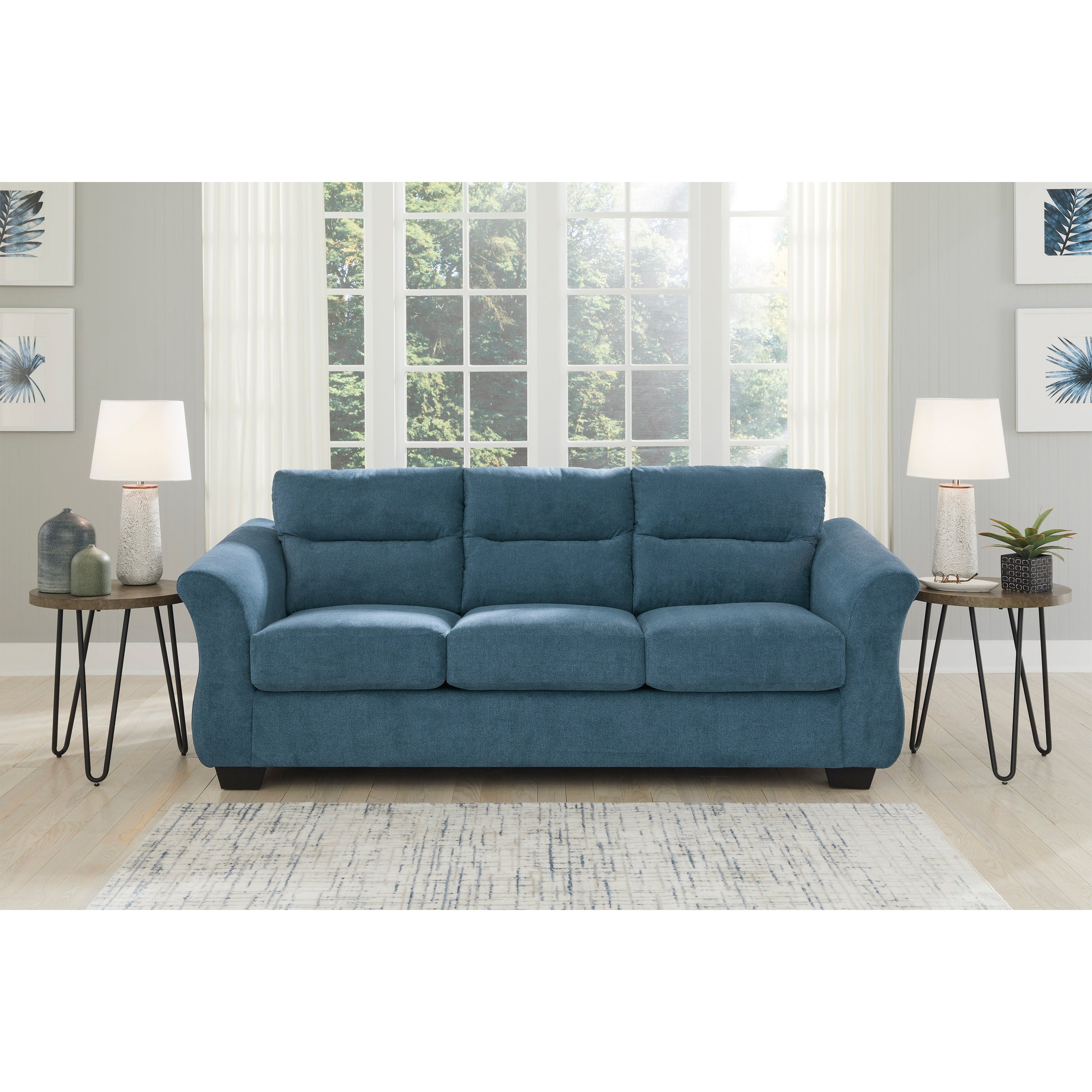 Miravel Sofa and Loveseat