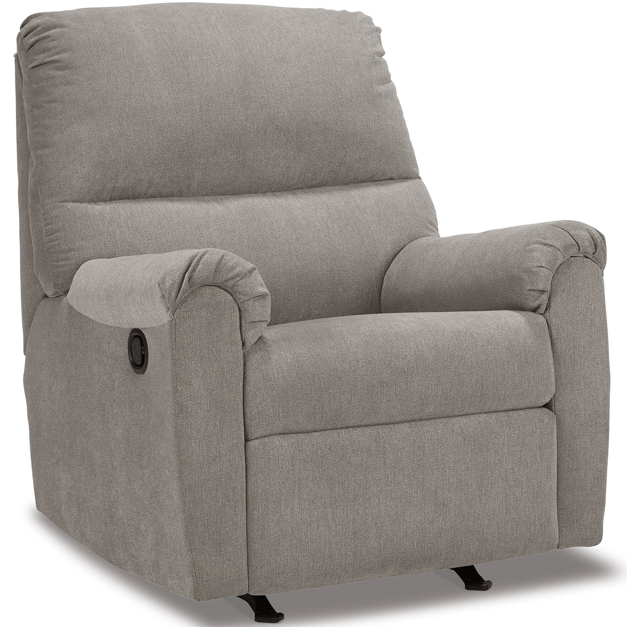 Miravel Rocker Recliner in Slate Color