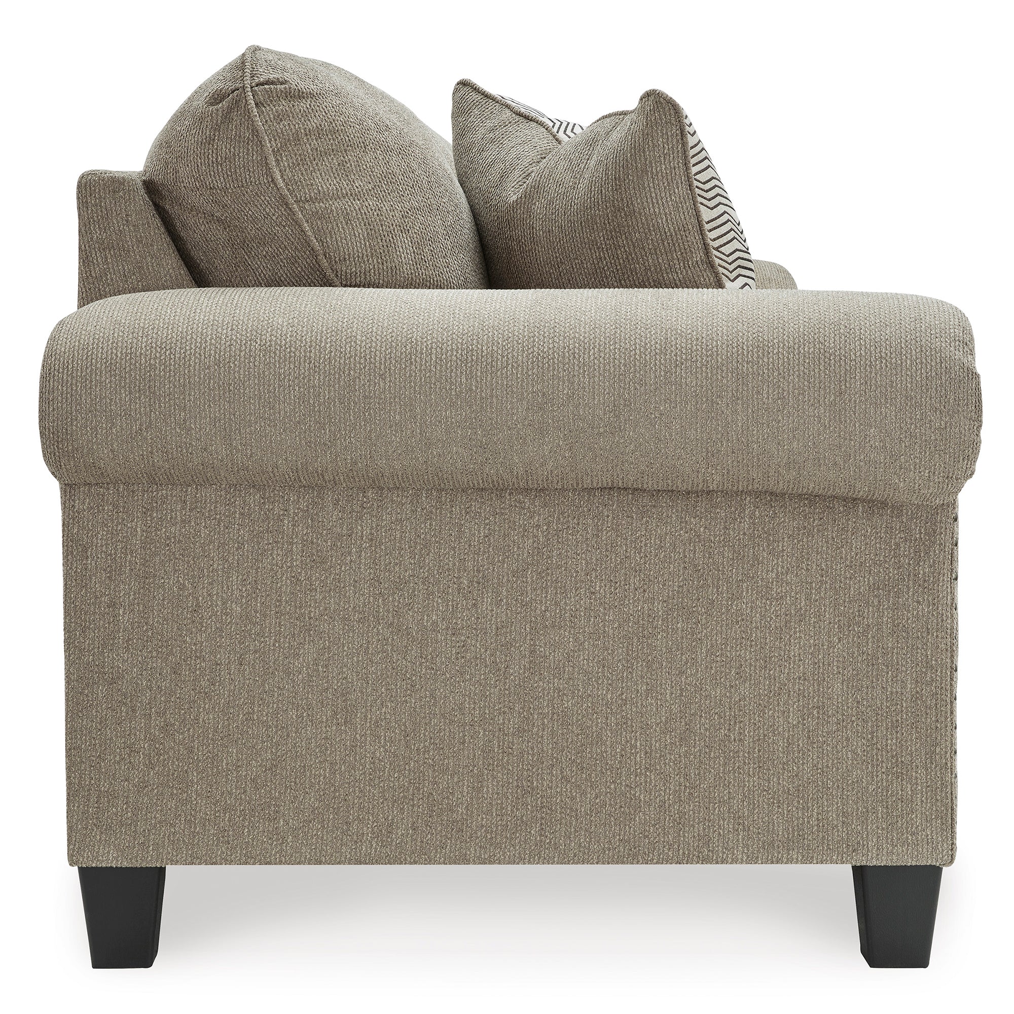 Shewsbury Pewter Sofa and Loveseat