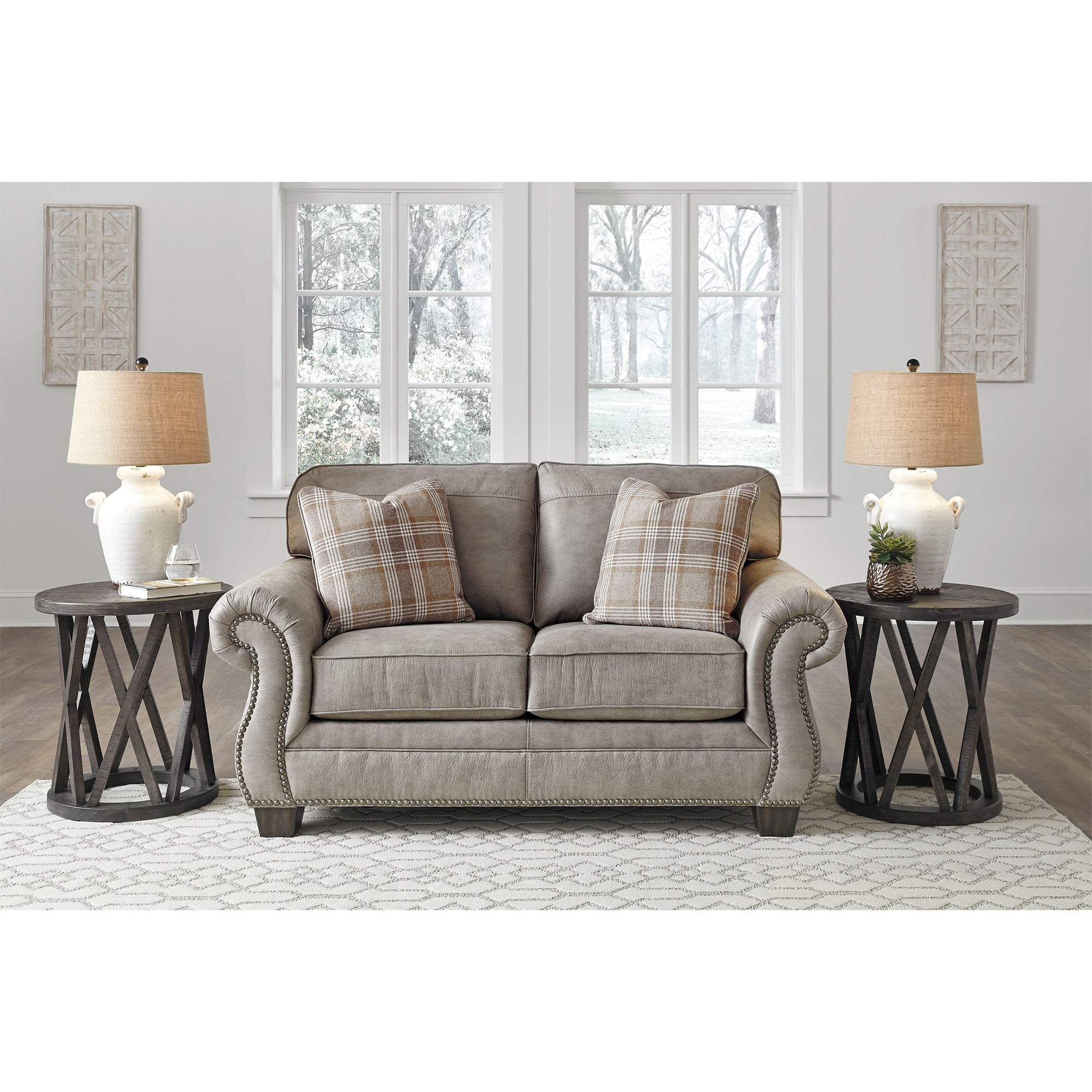 Olsberg Sofa and Loveseat