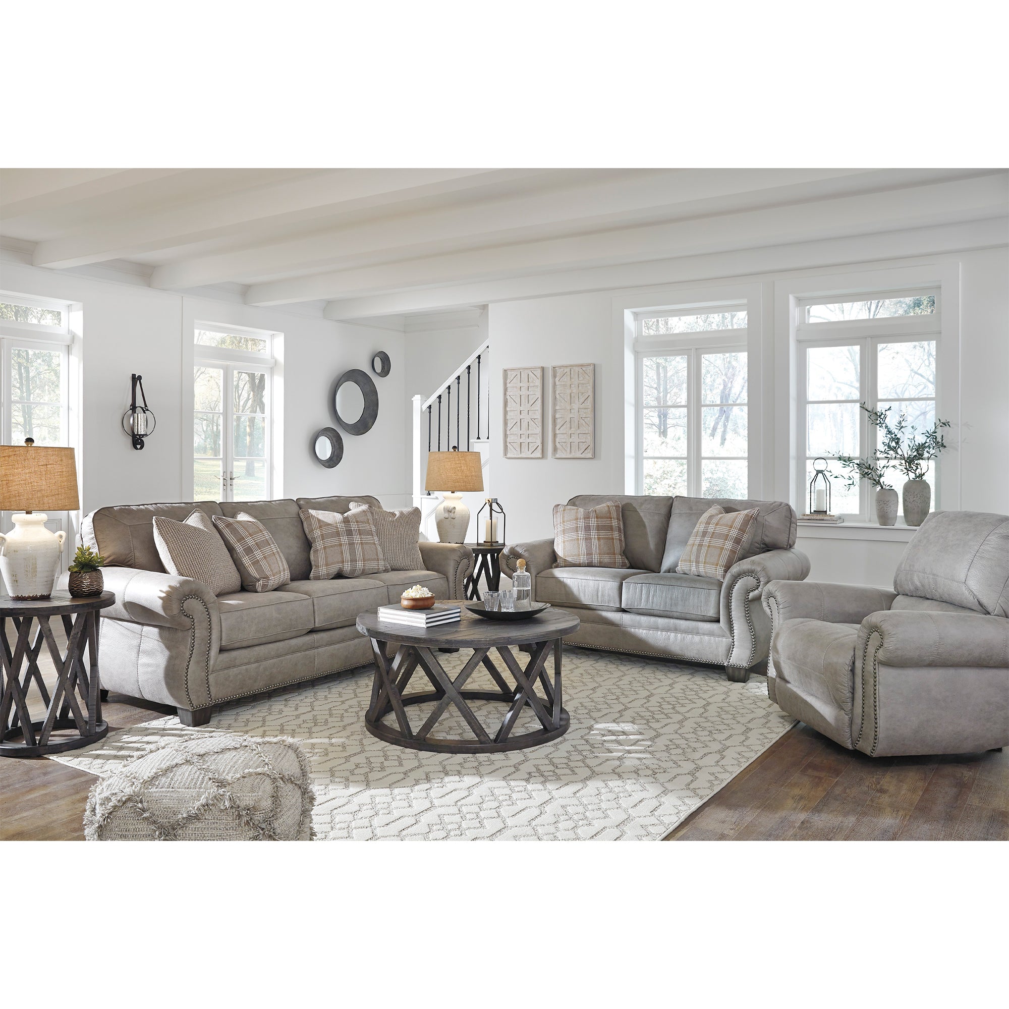 Olsberg Sofa and Loveseat